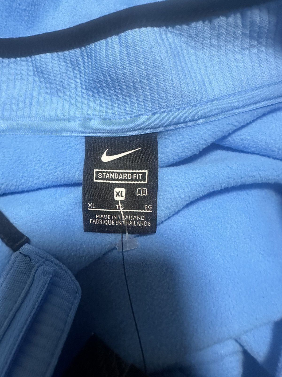 Nike Men’s new with tags Nike Carolina blue quarter zip fleece Size US XL / EU 56 / 4 - 5 Thumbnail