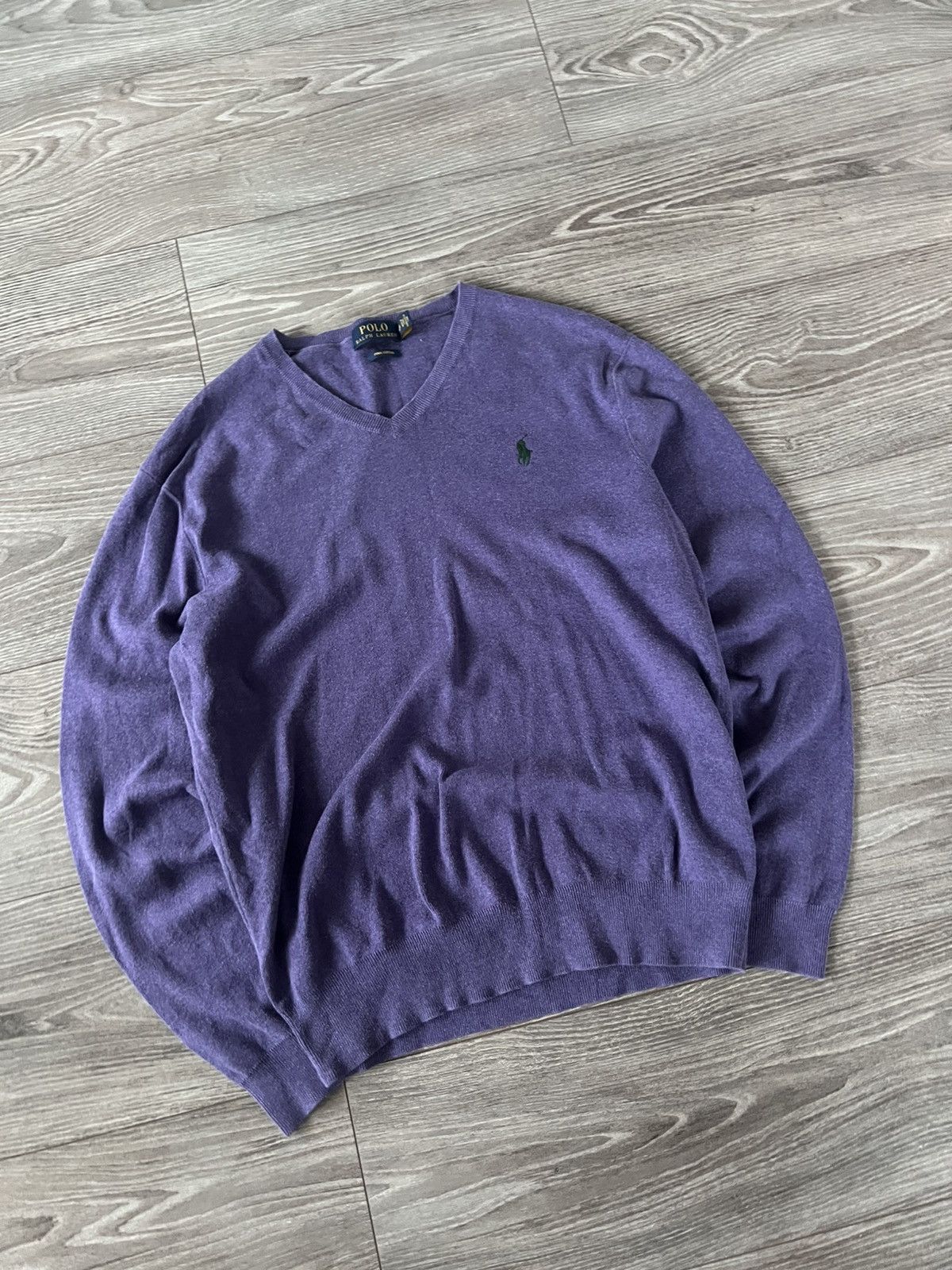 Designer × Polo Ralph Lauren × Ralph Lauren Polo Ralph Lauren RRL Pima Cotton Casual Sweater Size US M / EU 48-50 / 2 - 12 Thumbnail