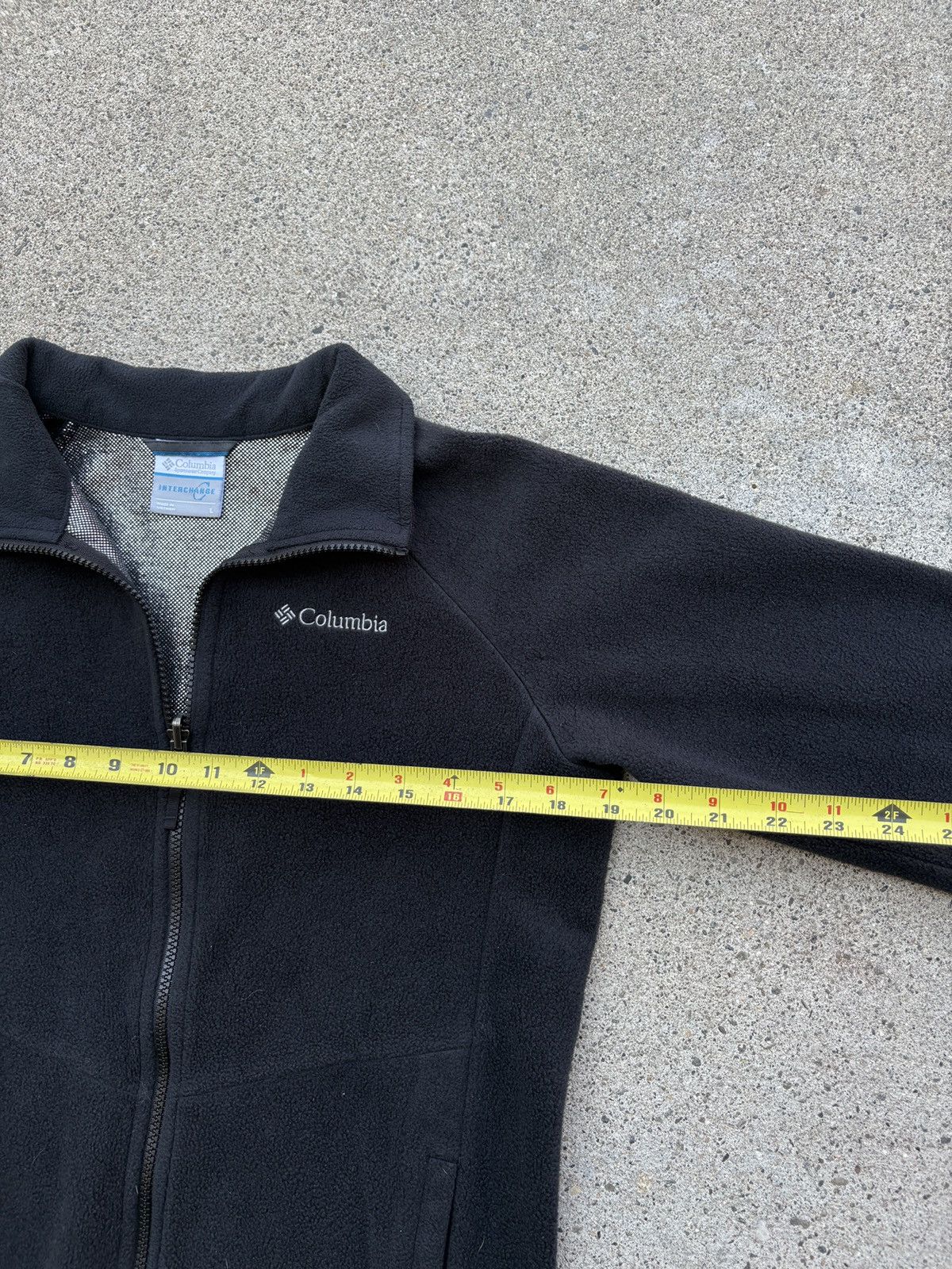 Columbia Columbia Hikebound Interchange Black Zip Fleece Jacket Sz L Size L / US 10 / IT 46 - 6 Thumbnail