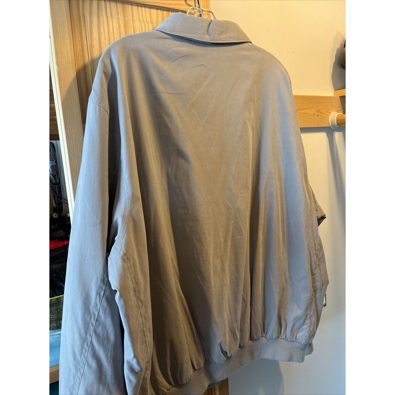 Weatherproof Weatherproof Men’s XL Gray Zip Cotton Polyester Nylon Jacket Size US XL / EU 56 / 4 - 18 Thumbnail