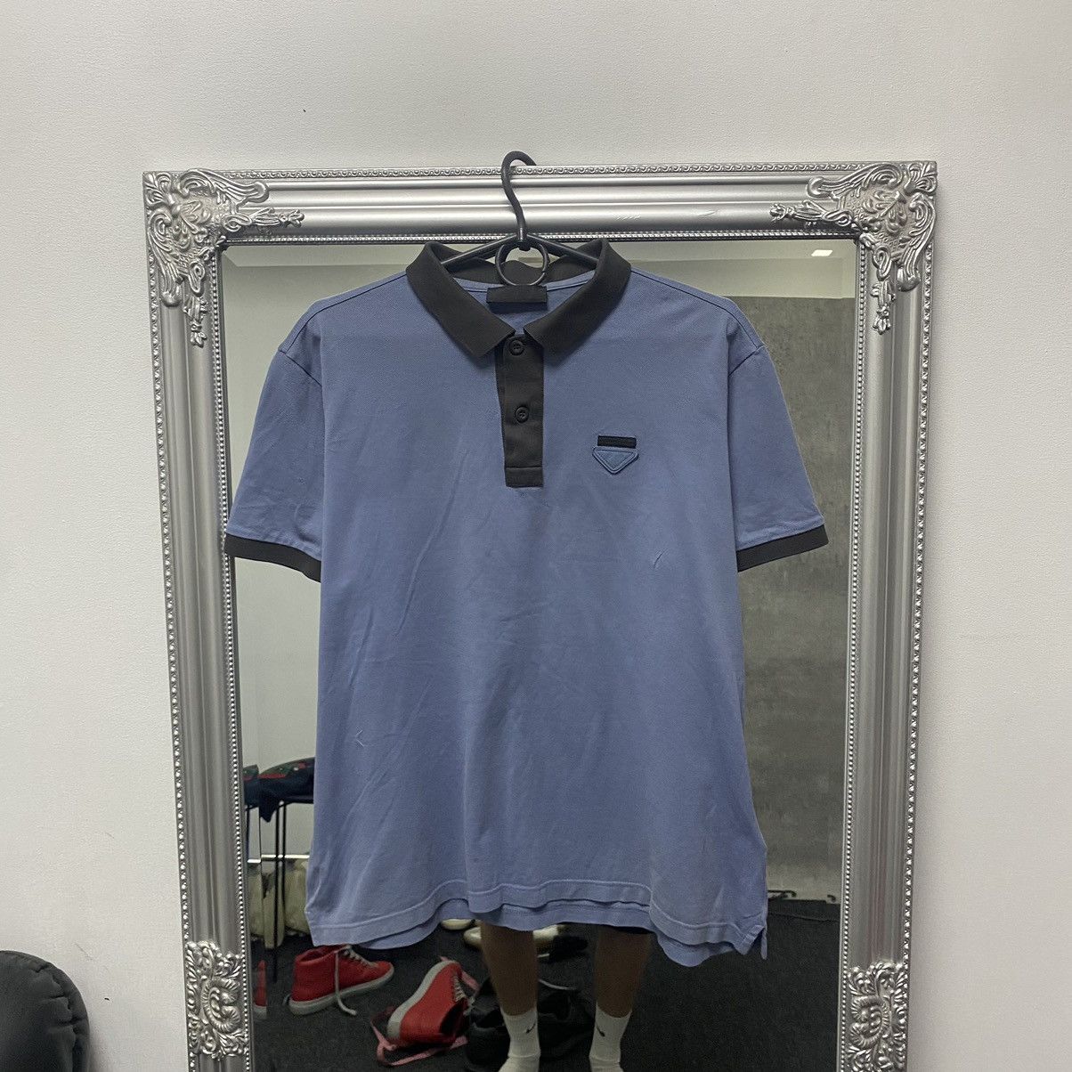 Prada Prada Polo Shirt Size US M / EU 48-50 / 2 - 1 Thumbnail
