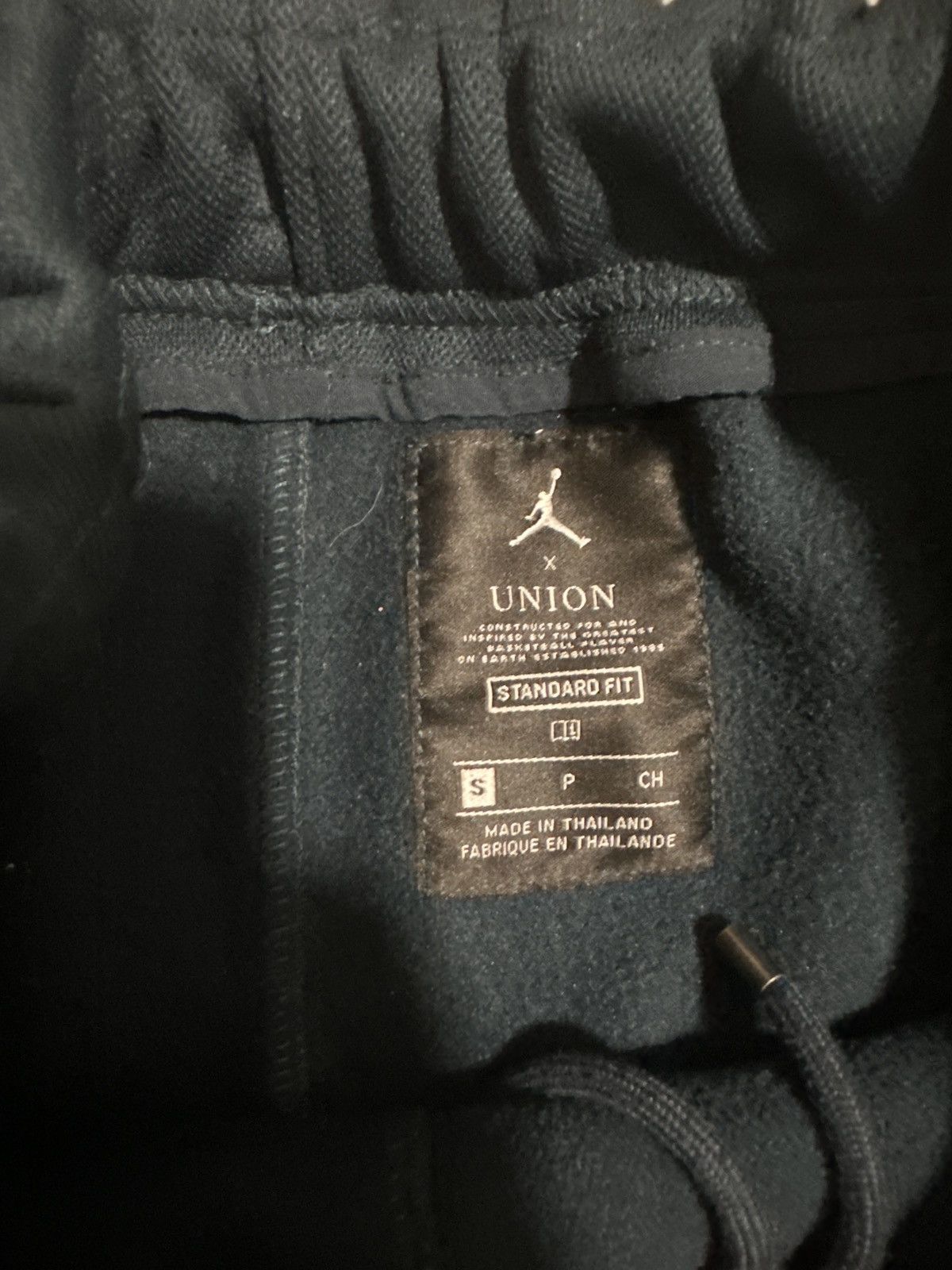 Jordan Brand × Union LA UNION JORDAN NAVY LEISURE PANT Size US 30 / EU 46 - 9 Thumbnail
