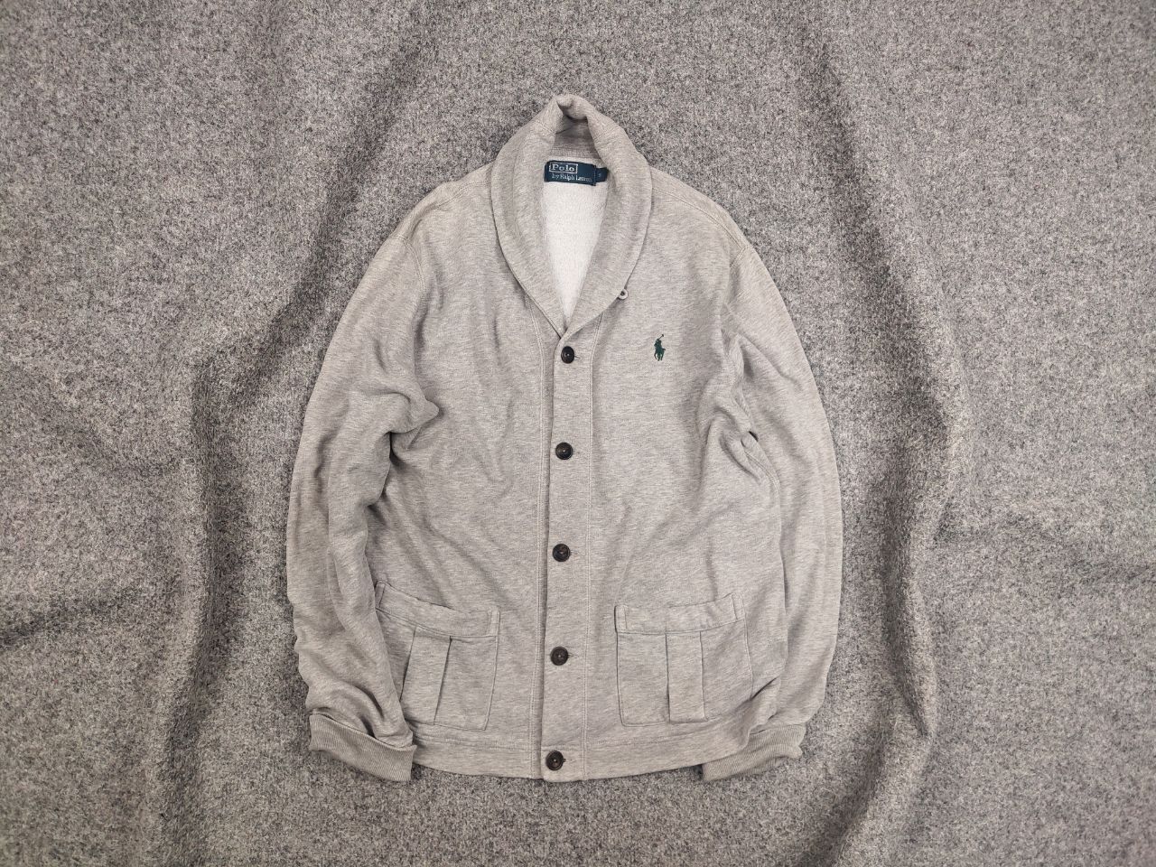 Polo Ralph Lauren Vintage Polo Ralph Lauren Classic Cotton buttons Cardigan Size US S / EU 44-46 / 1 - 1 Thumbnail