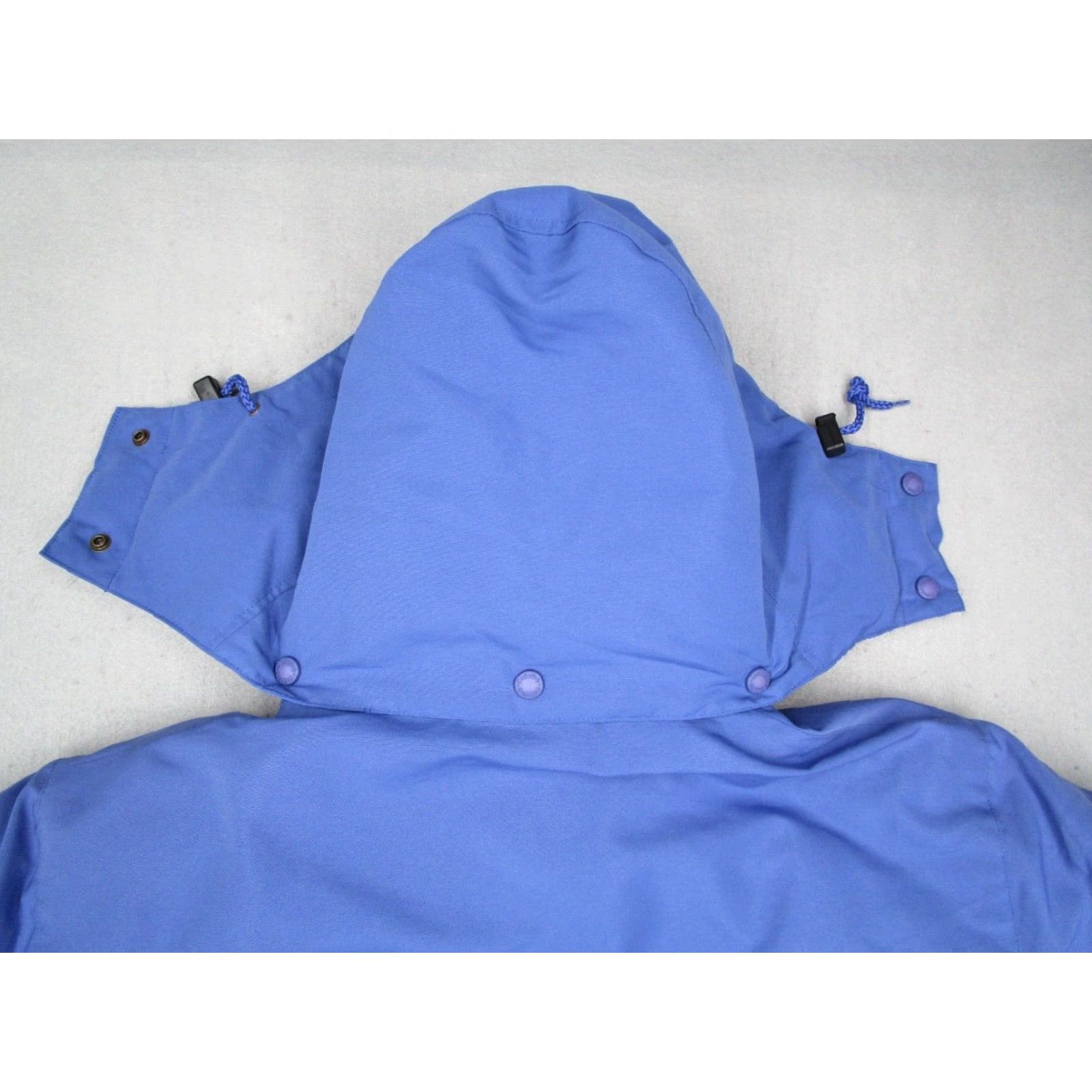 Vintage VINTAGE Cabelas Jacket Women Extra Large Blue Goose Down Full Zip Hood Y2K Size XL / US 12-14 / IT 48-50 - 5 Thumbnail