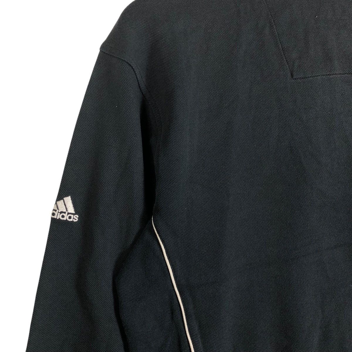 Adidas ADIDAS Sportswear Half Zip Sweatshirt Size US L / EU 52-54 / 3 - 5 Thumbnail