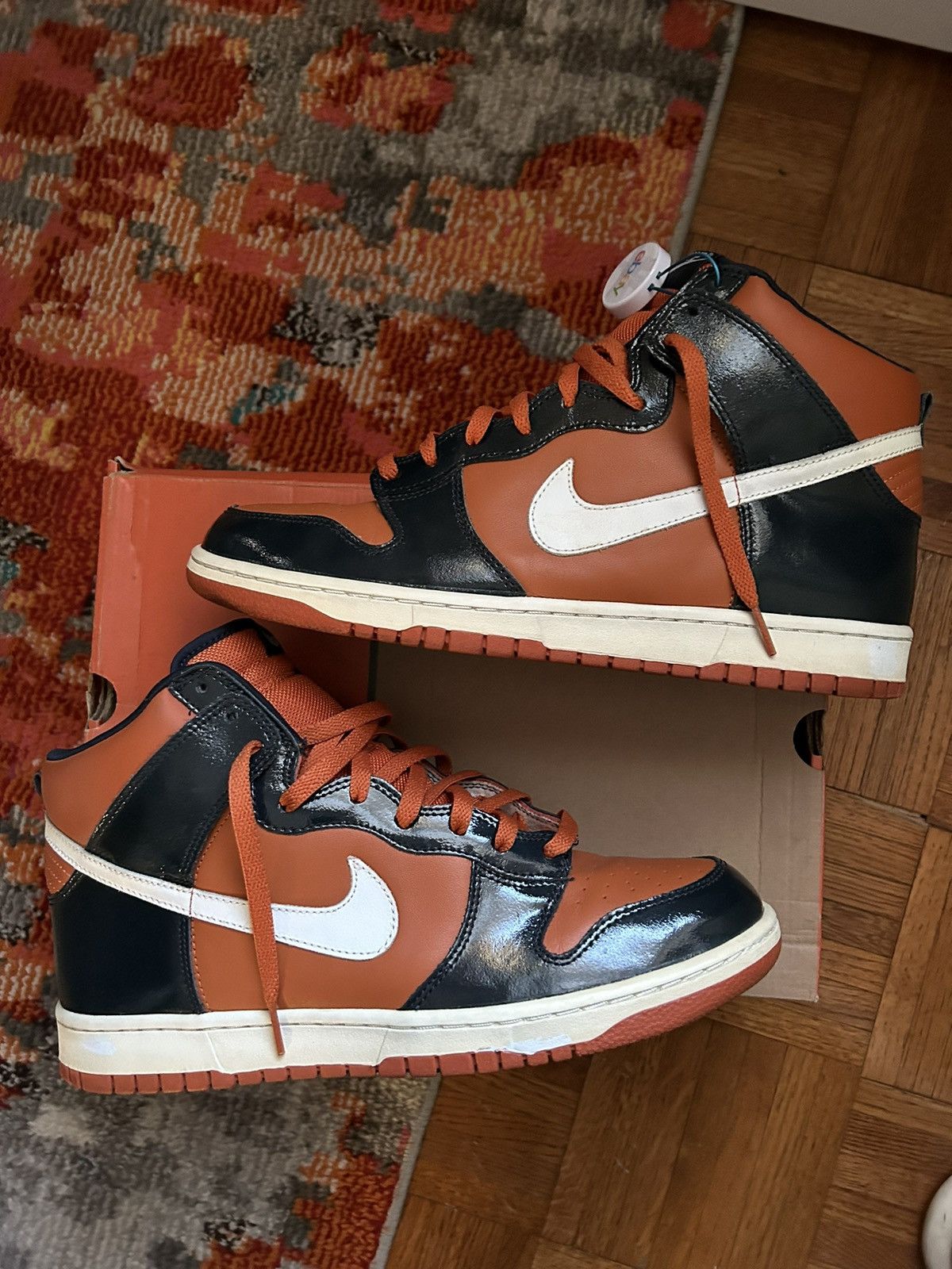 Nike Dunk Mesa Orange | Grailed display picture 3
