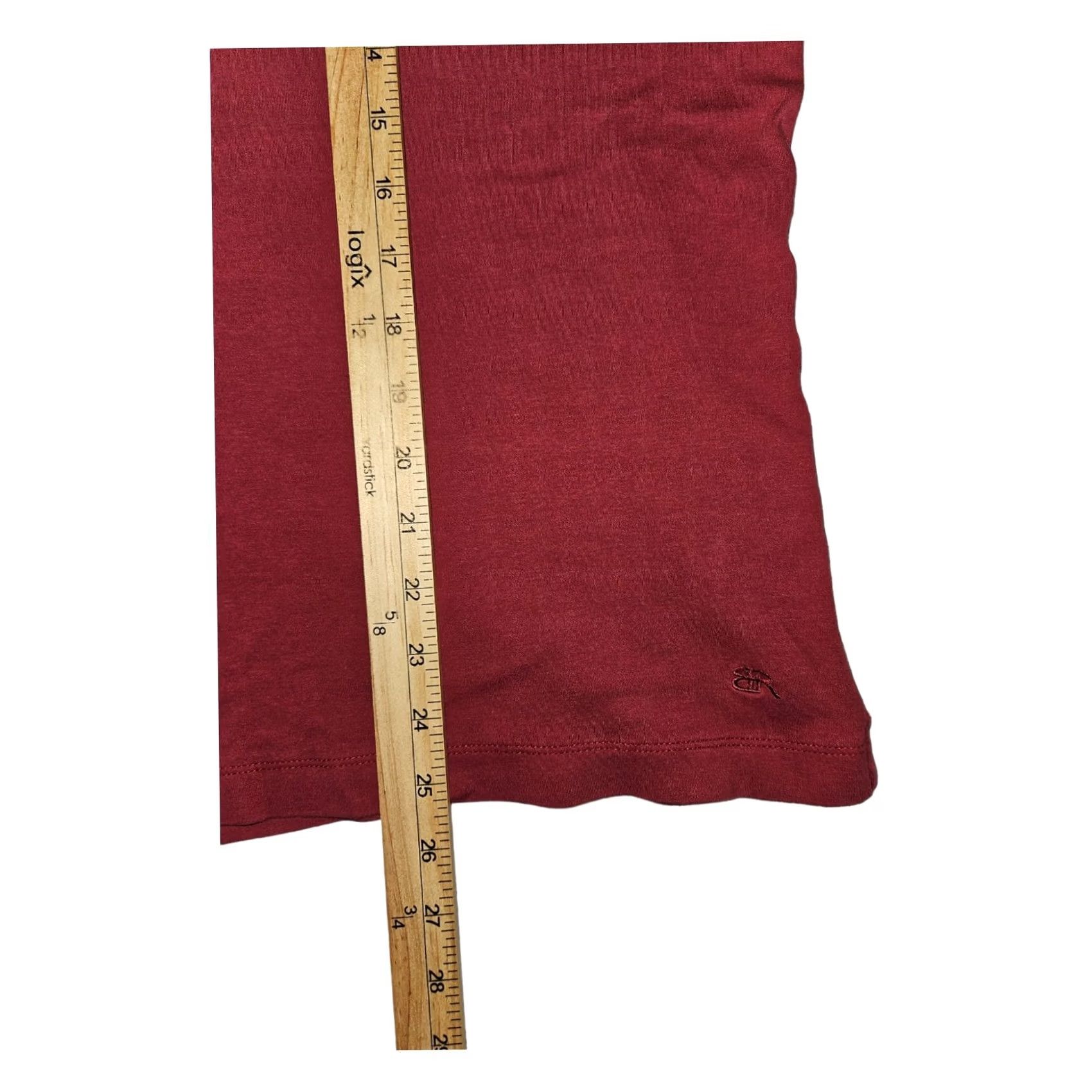 Banana Republic Banana Republic Polo Shirt Mens Large Short Sleeve Maroon Golf Casual Preppy Embroidered Logo Cotton Regular Size US L / EU 52-54 / 3 - 4 Thumbnail