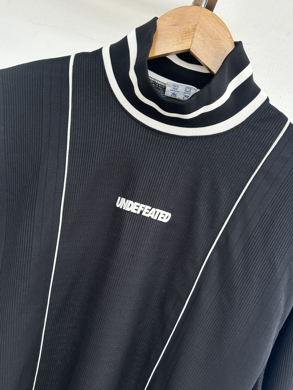 Undefeated Undefeated Jersey Black Spellout Size US L / EU 52-54 / 3 - 3 Thumbnail