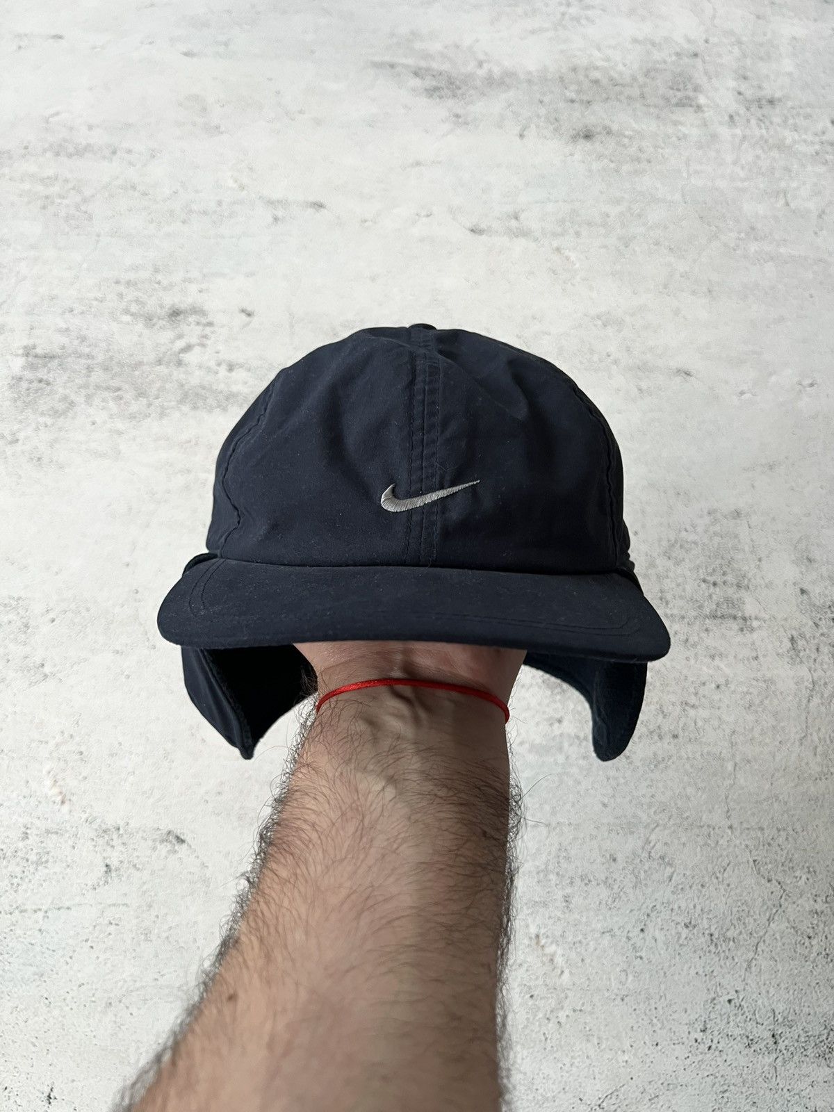 Vintage 🩸RARE🩸Nike Vintage 00s Swoosh Logo Cap Size ONE SIZE - 2 Thumbnail