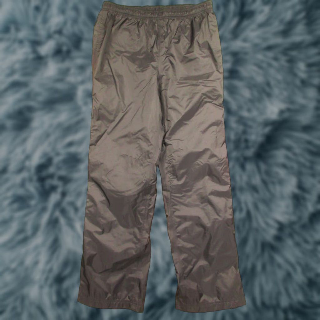 Vintage LL Bean Pants Mens XS Black Tek Waterproof System Rain Ankle Zip Hiking 28x32 Size US 27 - 1 Thumbnail