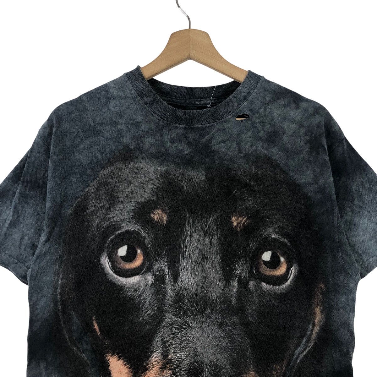 The Mountain × Vintage The Mountain VINCENT HIE Art Tee All Over Print Dog Size US M / EU 48-50 / 2 - 2 Thumbnail