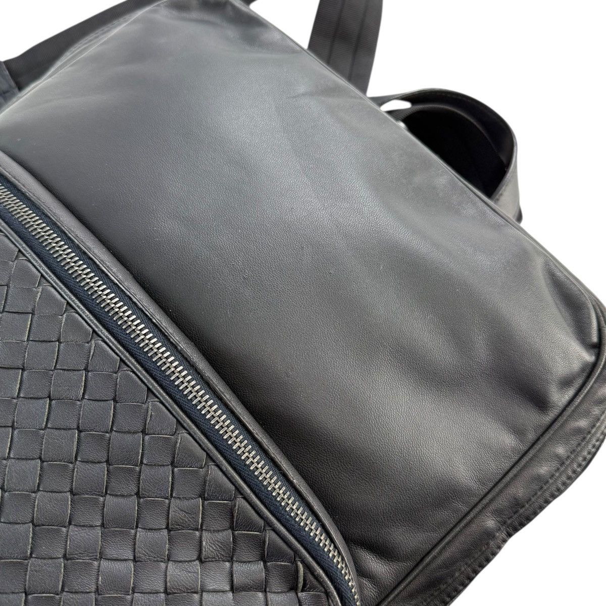 Bottega Veneta Bottega Veneta Intrecciato Leather Backpack Size ONE SIZE - 13 Thumbnail