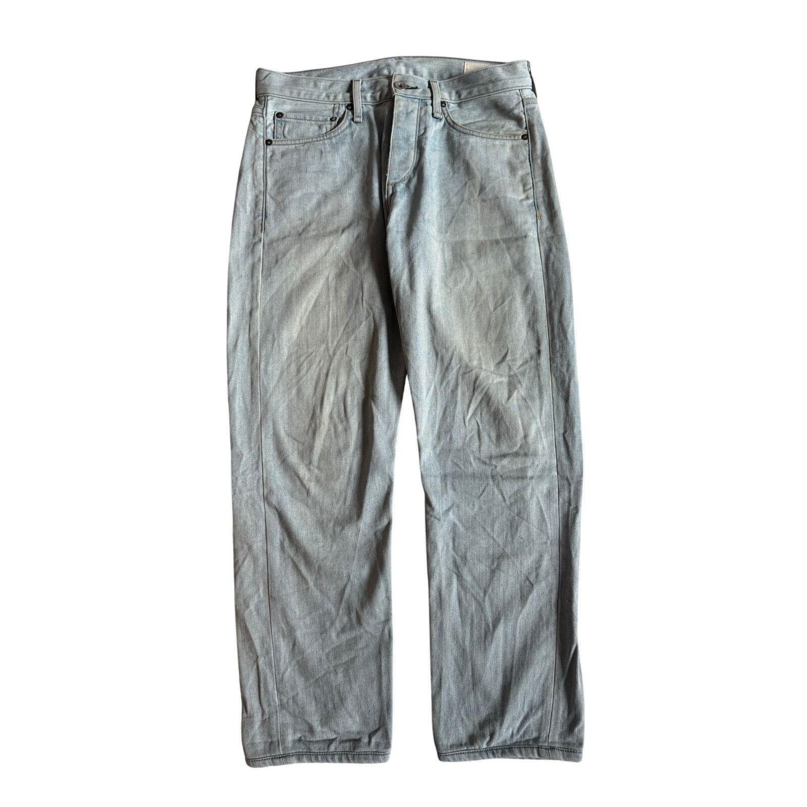 Rag & Bone Rag and Bone Fit 2 Jeans Light Wash Denim (size 30) Size US 30 / EU 46 - 1 Thumbnail