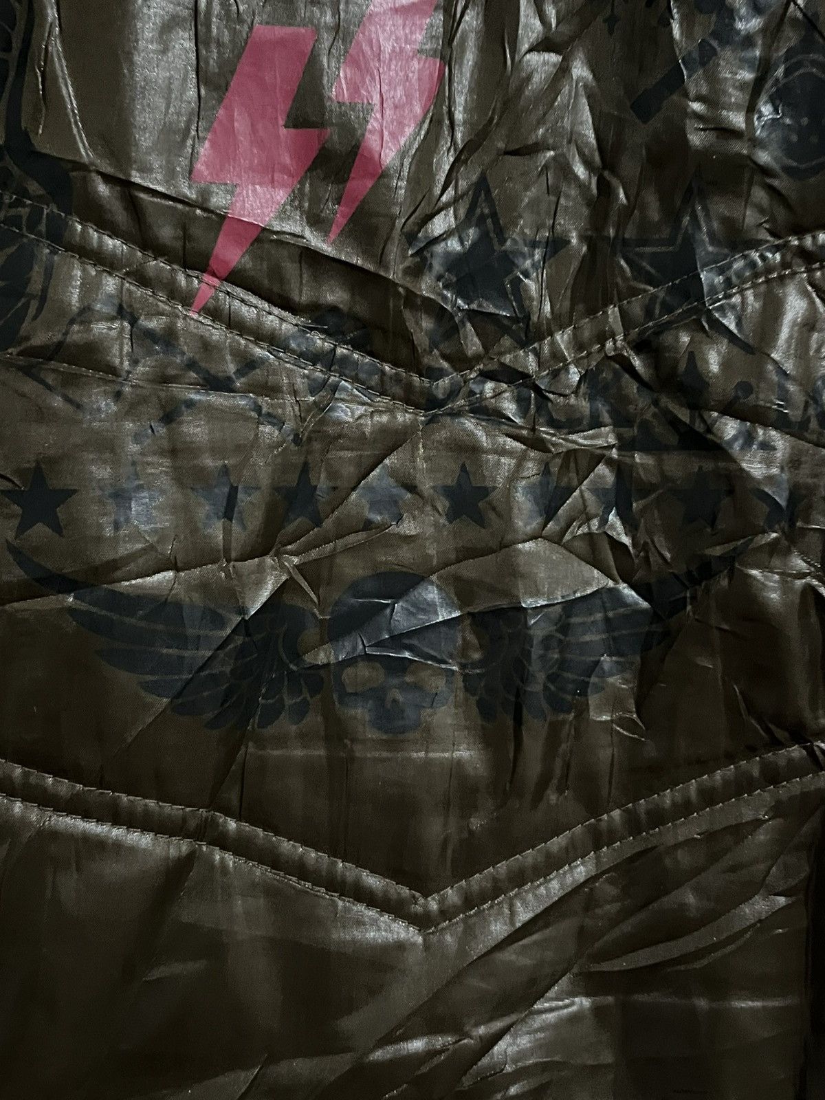 Japanese Brand 2000s Japanese Glonedev Puffer Biker Jacket Size US L / EU 52-54 / 3 - 9 Thumbnail