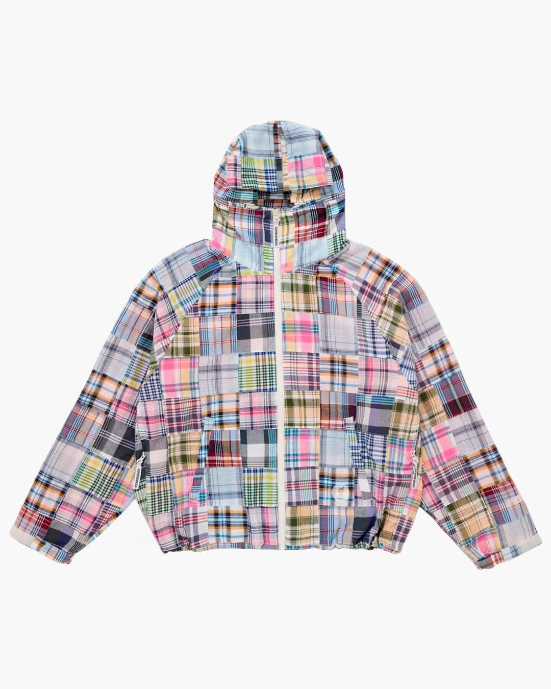 Men's Supreme Goodenough Patchwork Hooded Jacket