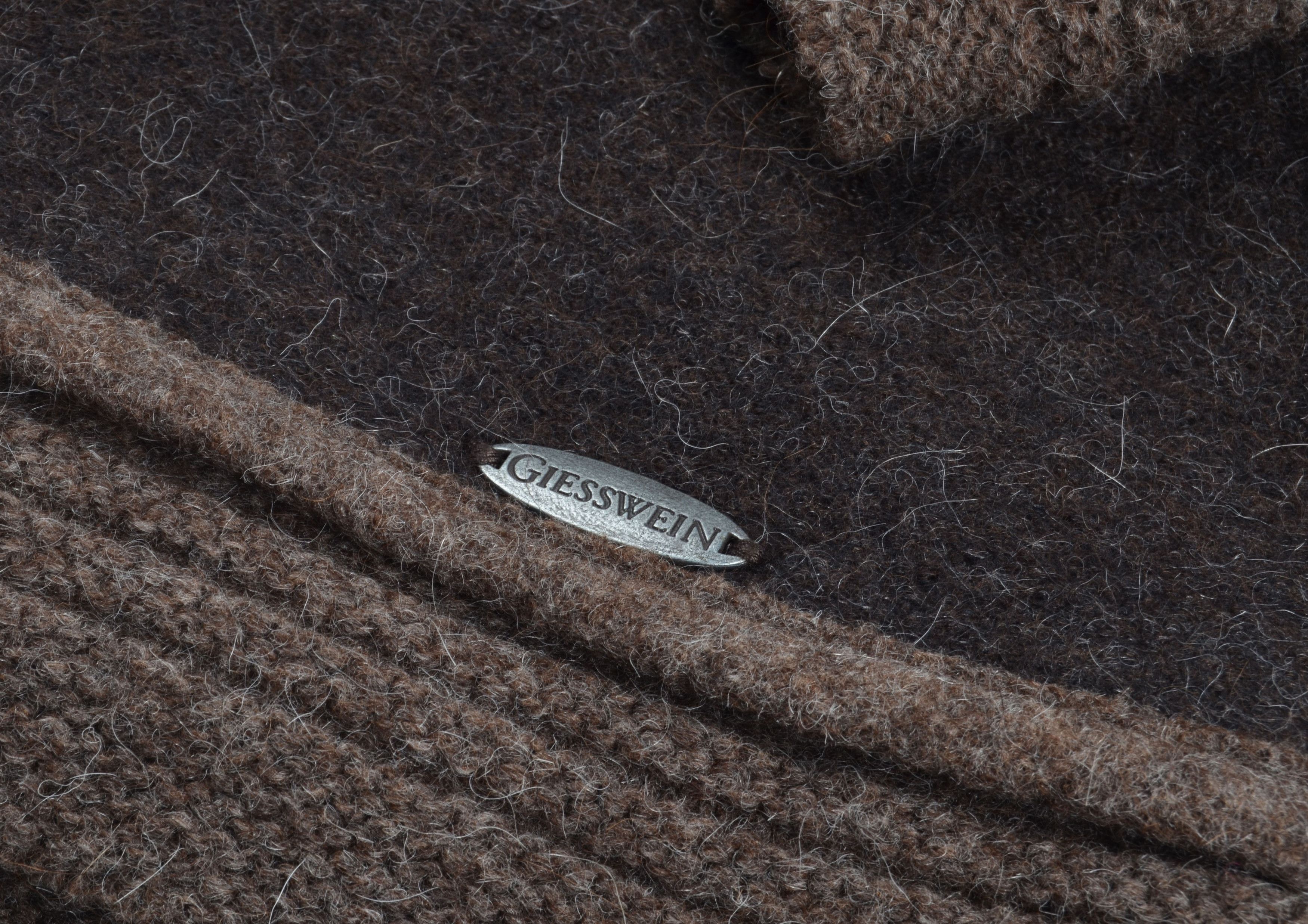 GIESSWEIN Vintage Giesswein Wool Alpaka Blend Button Front Sweater Size M / US 6-8 / IT 42-44 - 7 Thumbnail