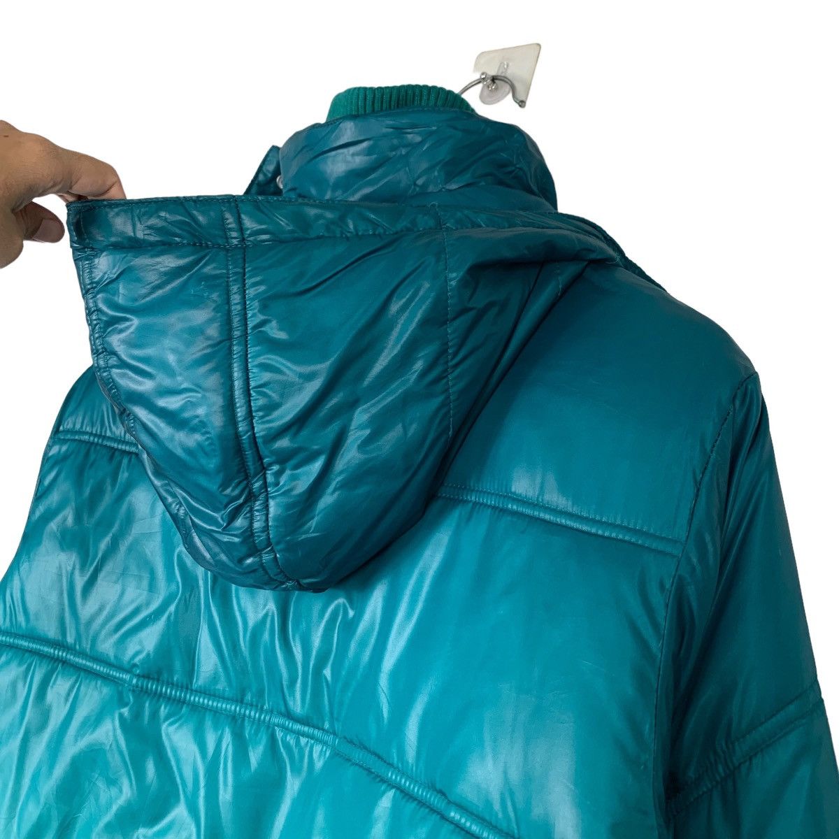 Japanese Brand TK MIXPICE Two Tone Puffer Jacket Down Jacket #0406-C19 Size US M / EU 48-50 / 2 - 18 Thumbnail