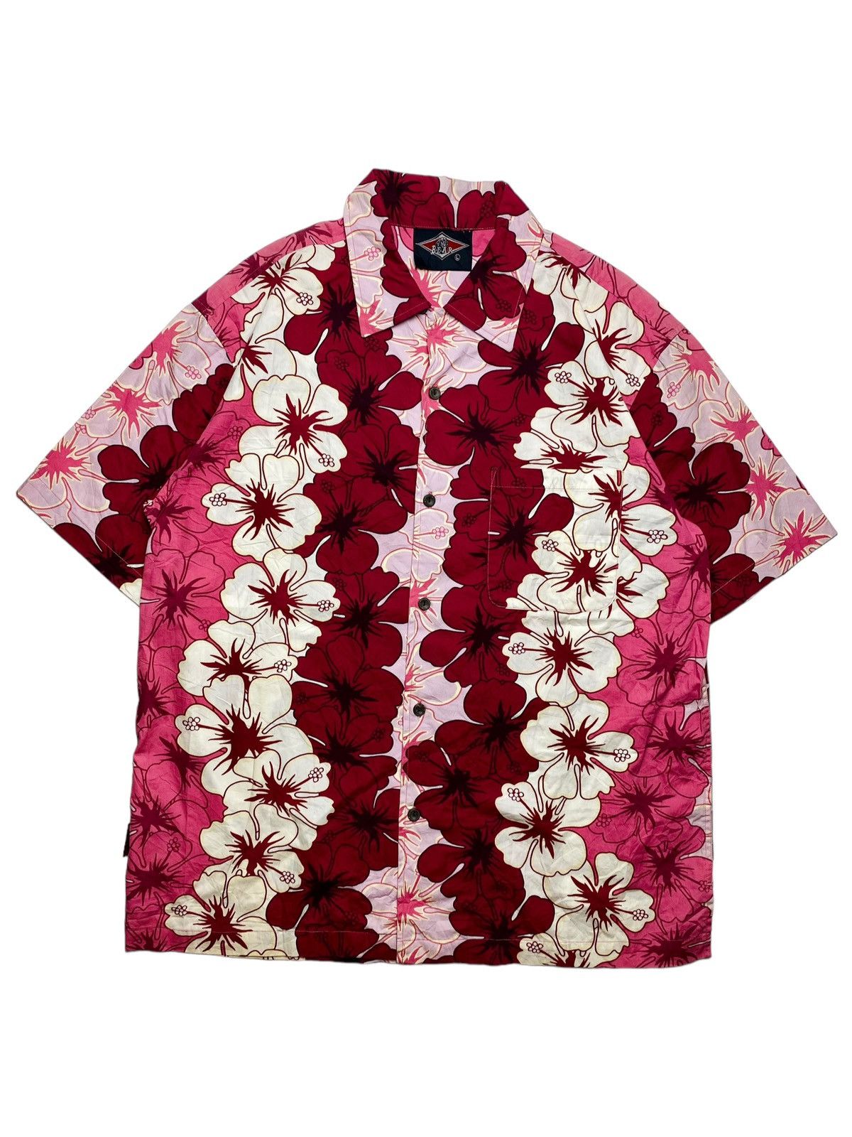 Hysteric Glamour 1978 Valkyrie - Hibiscus Hawaiian Shirt Size US M / EU 48-50 / 2 - 4 Thumbnail