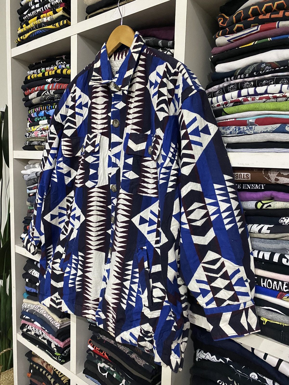 Japanese Brand × Native × Vintage Dodgest Native Jacket Size US M / EU 48-50 / 2 - 3 Thumbnail