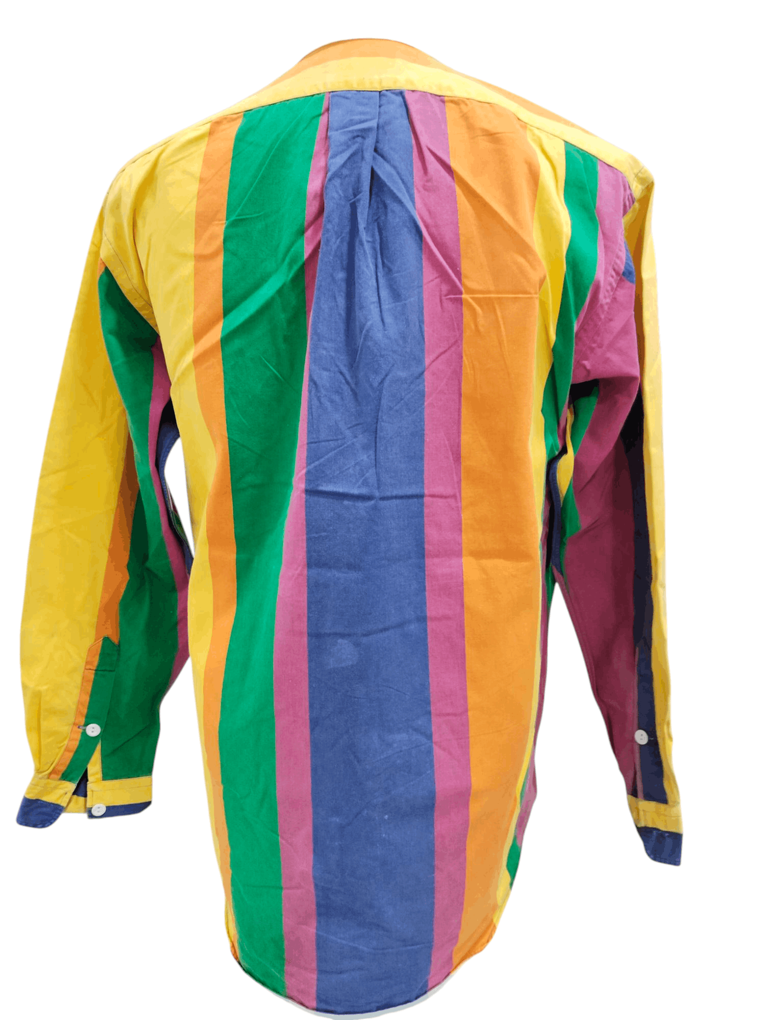 Polo Ralph Lauren × Vintage Vintage Polo Multicolour Shirt Size US XL / EU 56 / 4 - 3 Thumbnail