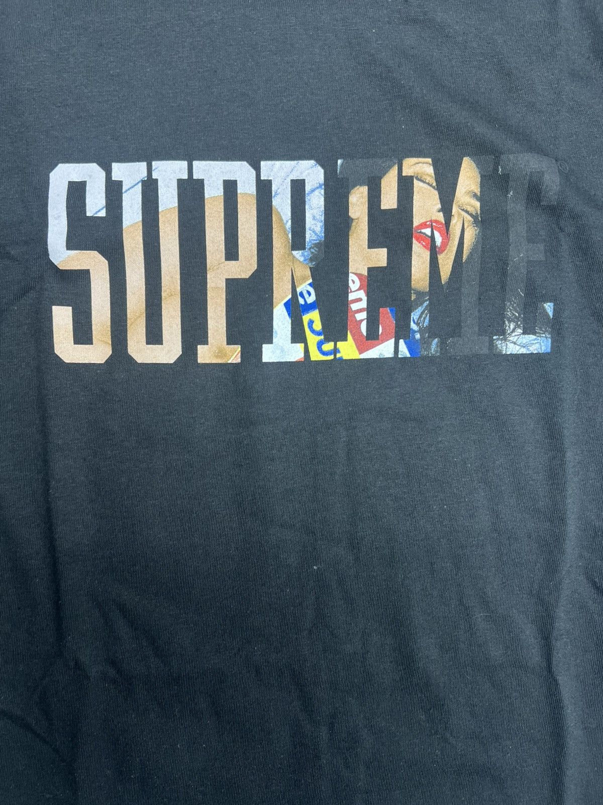 Supreme Supreme Tera Patrick Collegiate T-Shirt Size US M / EU 48-50 / 2 - 2 Thumbnail