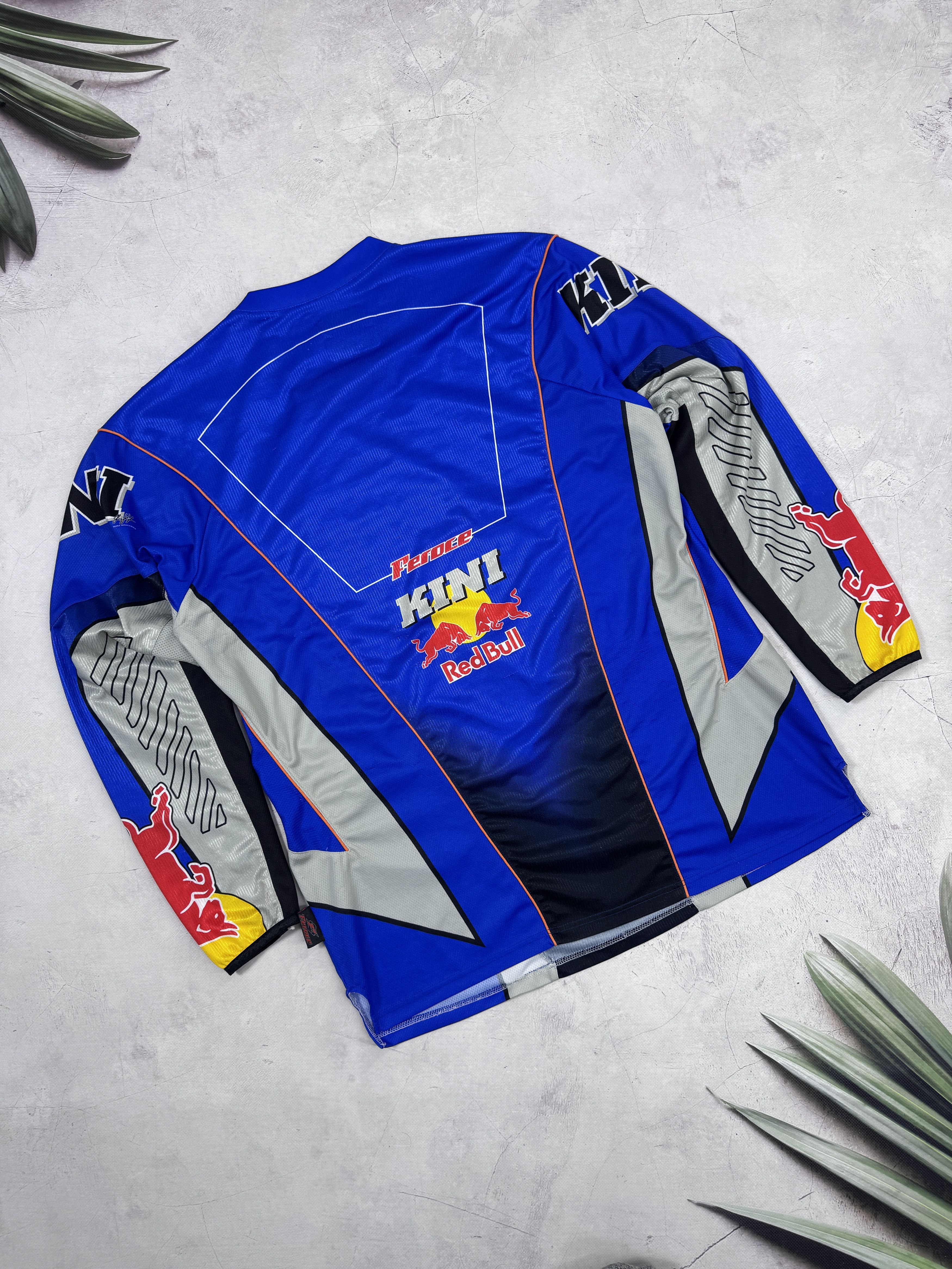 Red Bull Red Bull KINI Motocross Jersey Shirt Racing Style Size US M / EU 48-50 / 2 - 22 Thumbnail