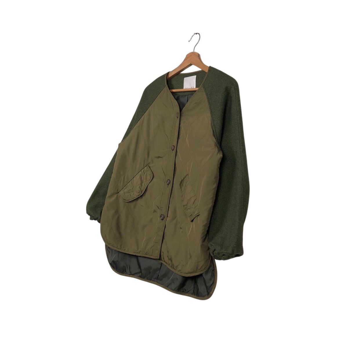 Japanese Brand 📌Vintage Button Jacket Military Design Qtume Issey Miyake Size US M / EU 48-50 / 2 - 2 Thumbnail