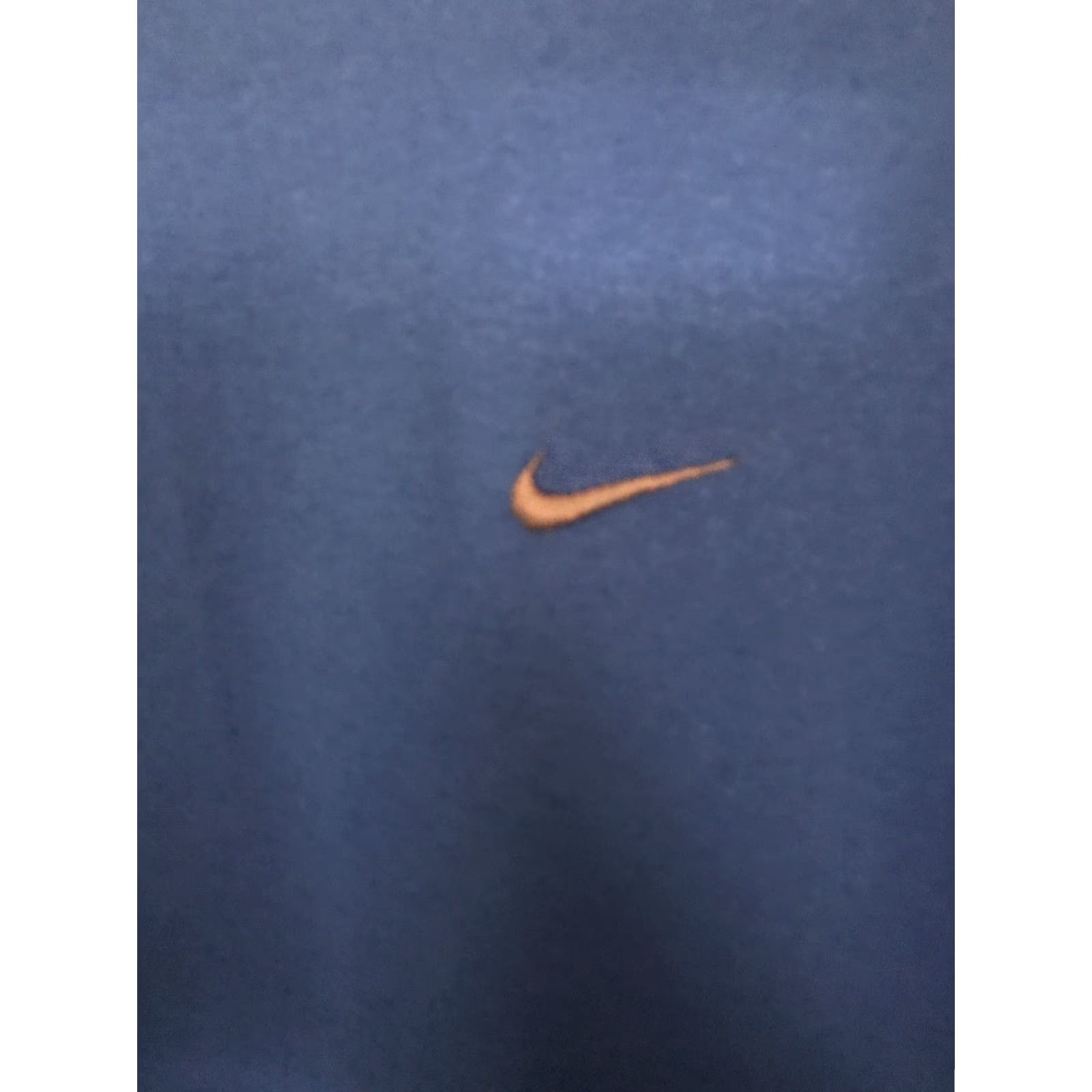 Nike Nike Dri Fit Blue Crew Neck Tee T-Shirt Top Solid Mens XXl Shirt Crew Neck Short Sleeve Size US XXL / EU 58 / 5 - 2 Thumbnail