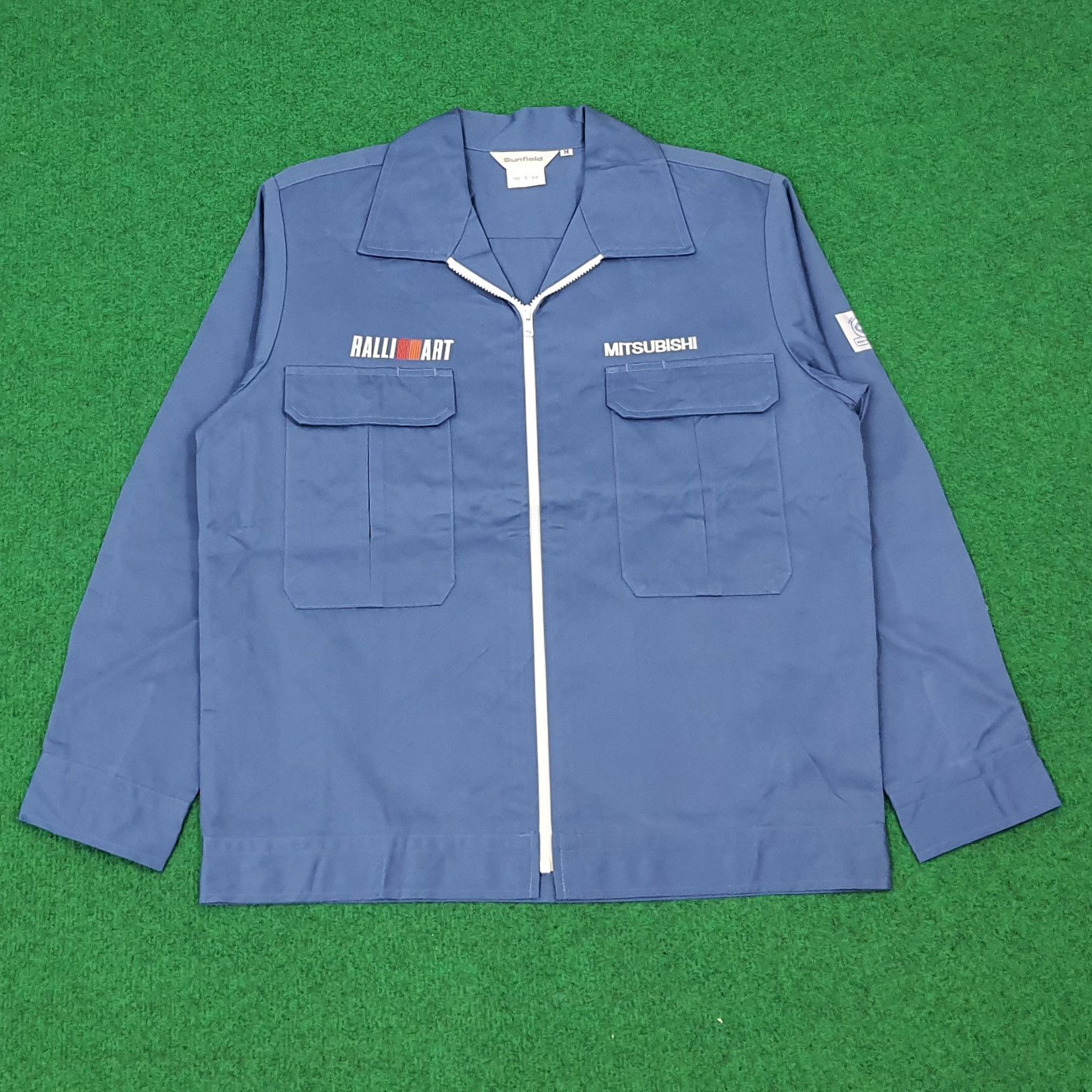 Japanese Brand Vintage RalliArt Mitsubishi Japan Custom Logo Jacket C274N18 Size US M / EU 48-50 / 2 - 3 Thumbnail