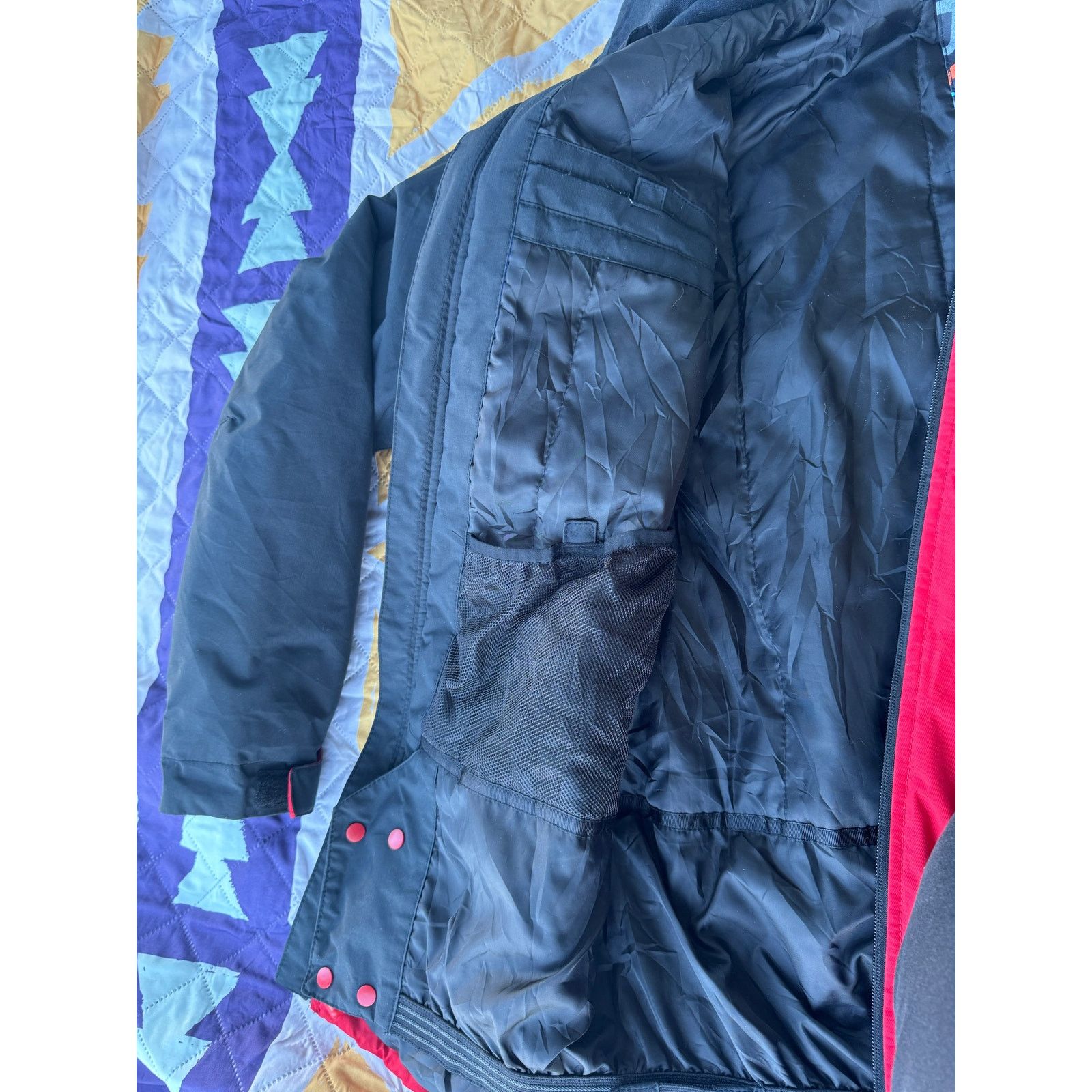 Quiksilver Quiksilver Mission Dry Flight Snowboard Jacket Size US L / EU 52-54 / 3 - 9 Thumbnail