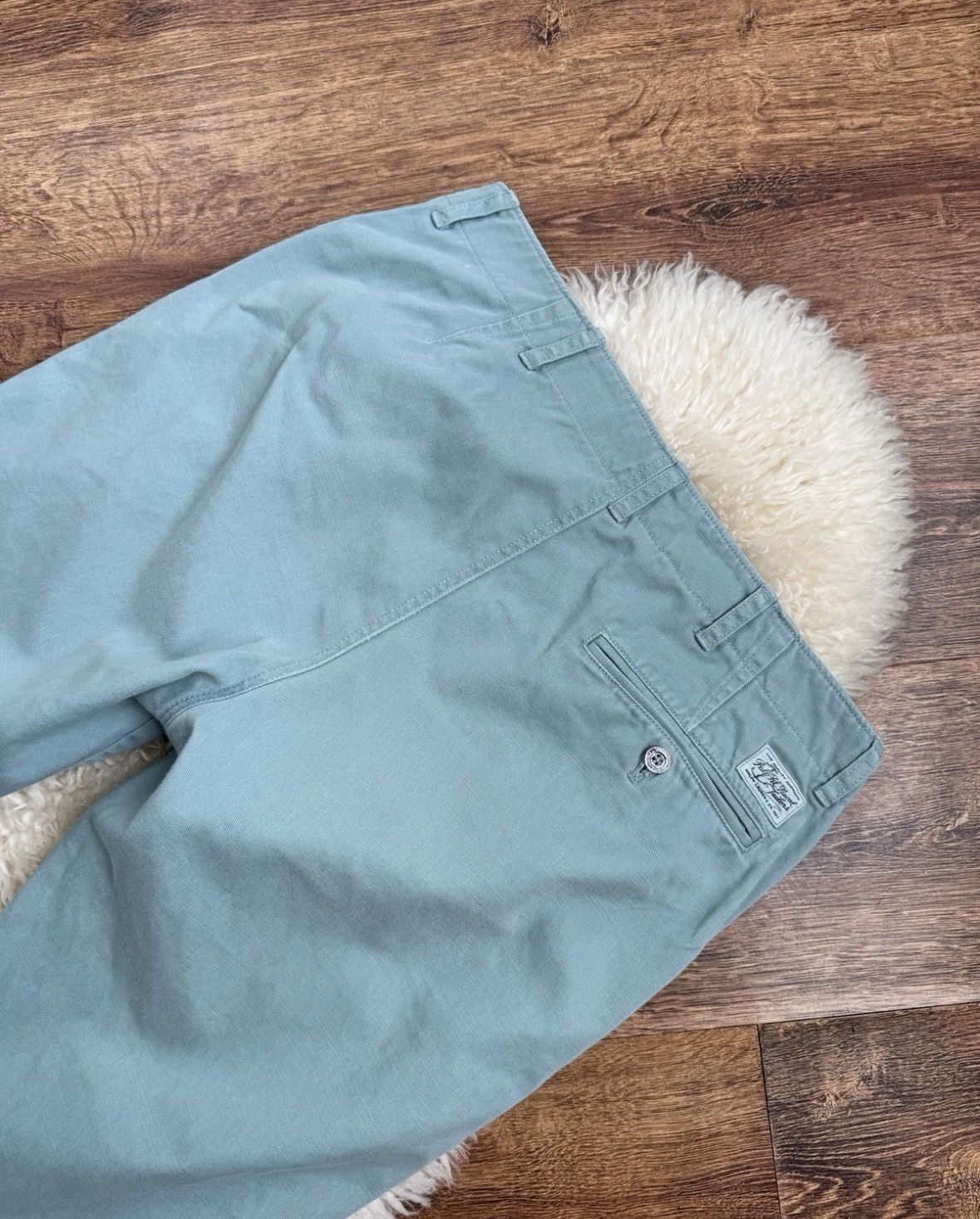 Polo Ralph Lauren Polo Ralph Lauren chino pants size 8 Quinn boyfriend fit Size US 31 - 5 Thumbnail