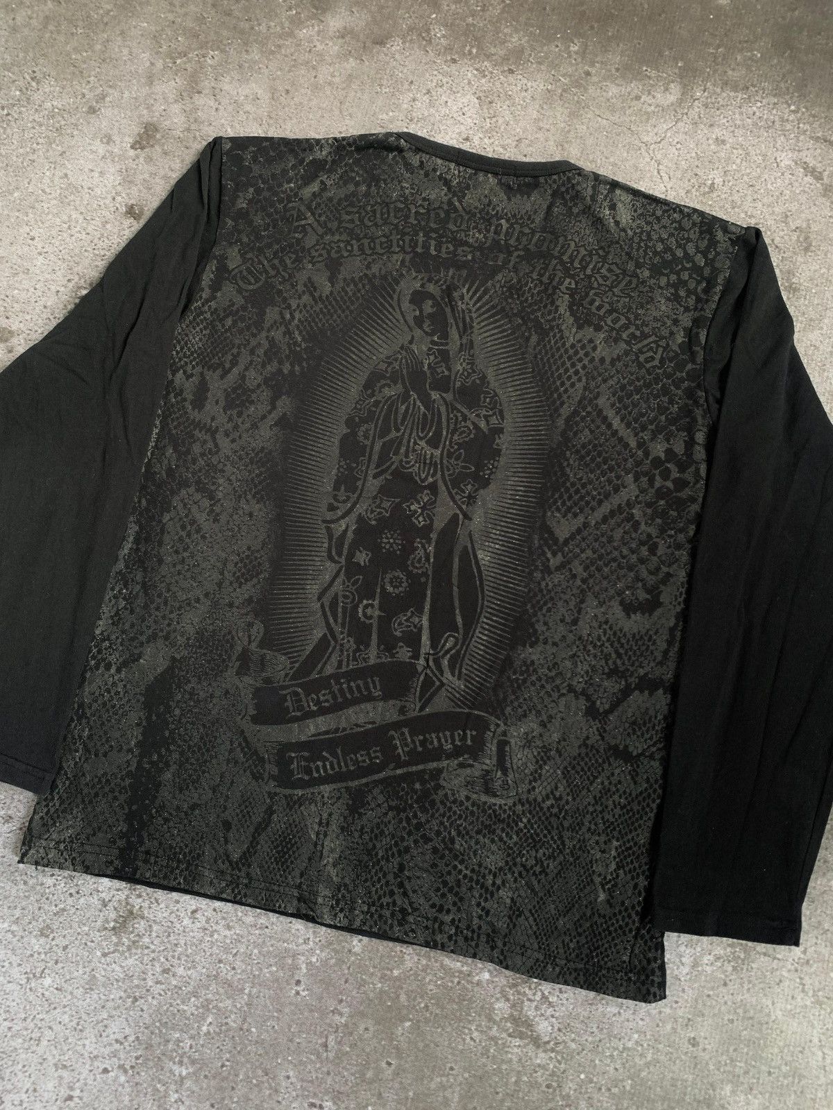 Japanese Brand Devective Struct Japanese Brand Goth Longsleeve Size US S / EU 44-46 / 1 - 2 Thumbnail