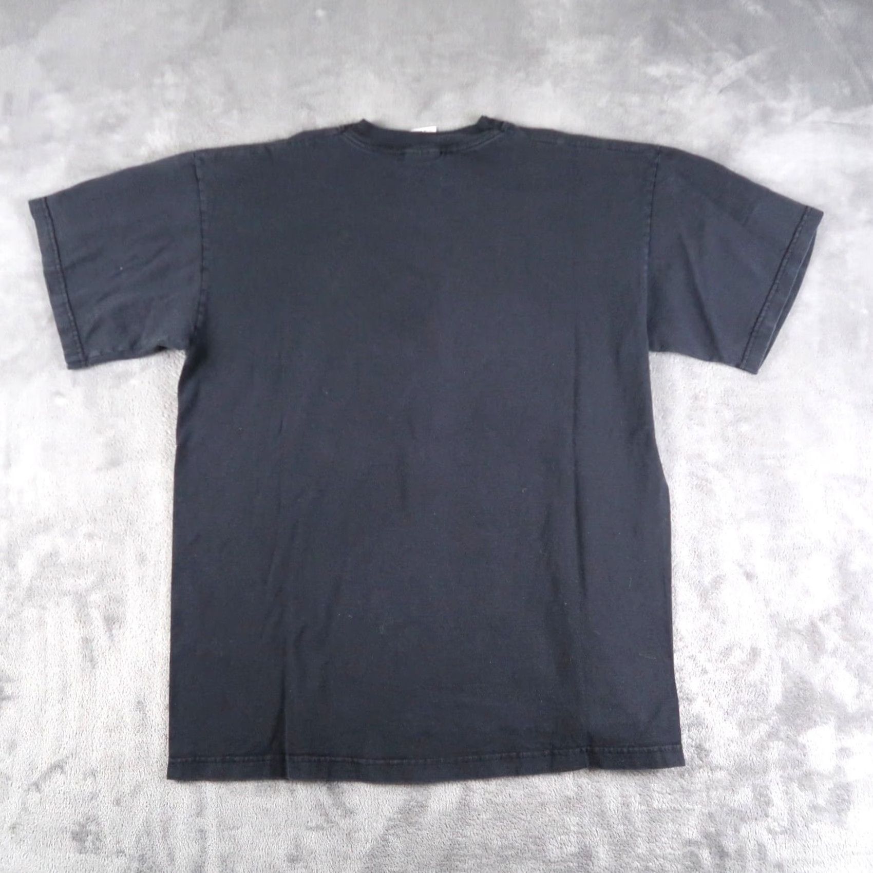Vintage Vintage Oscar Wilde Quotes Irish Poet T Shirt Mens Size L Black 90s Vintage Tee Size US L / EU 52-54 / 3 - 2 Thumbnail