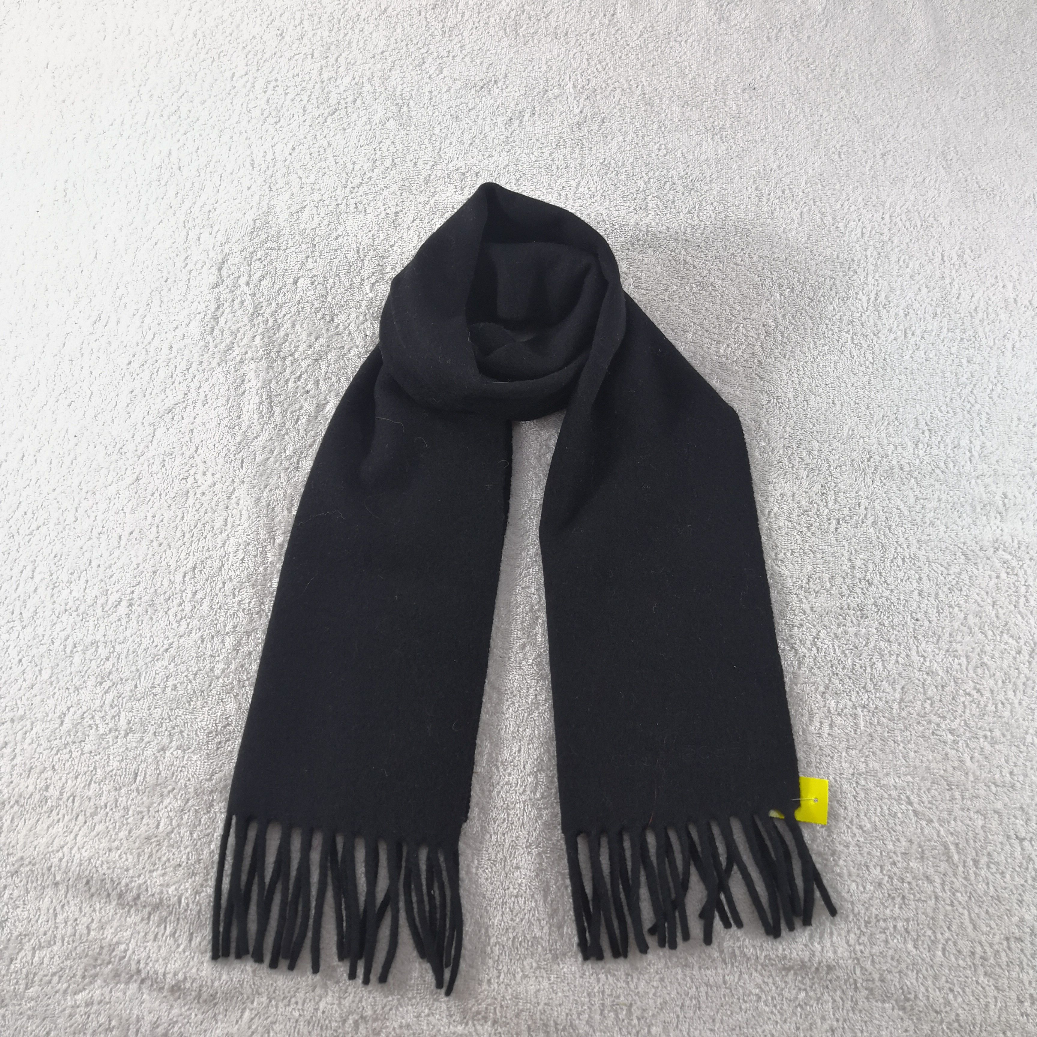 Courreges Vintage Courreges Scarf Wool Cashmere Scarves. Size ONE SIZE - 1 Thumbnail
