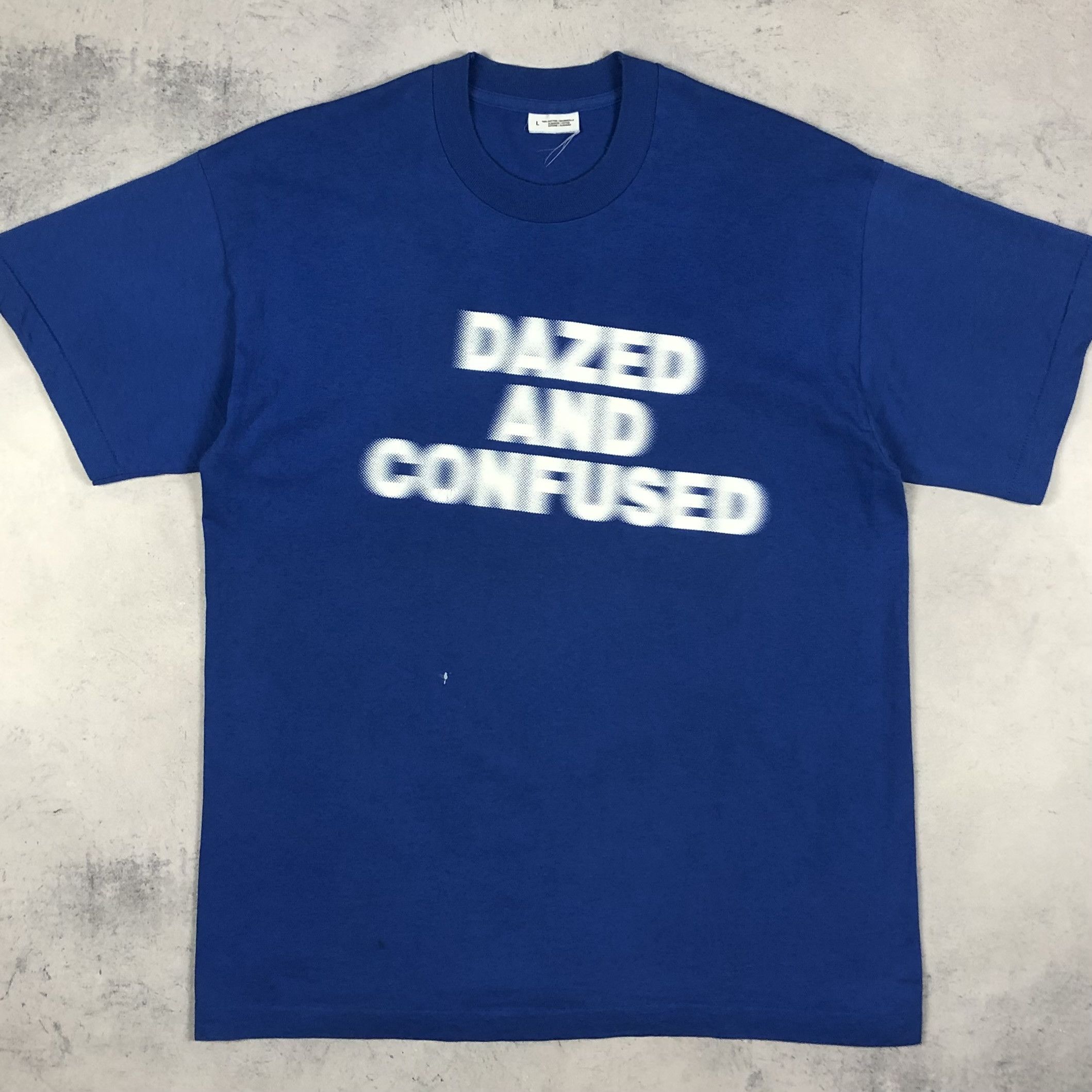Rare Vintage Dazed and Confused Single Stitch Movie Tee