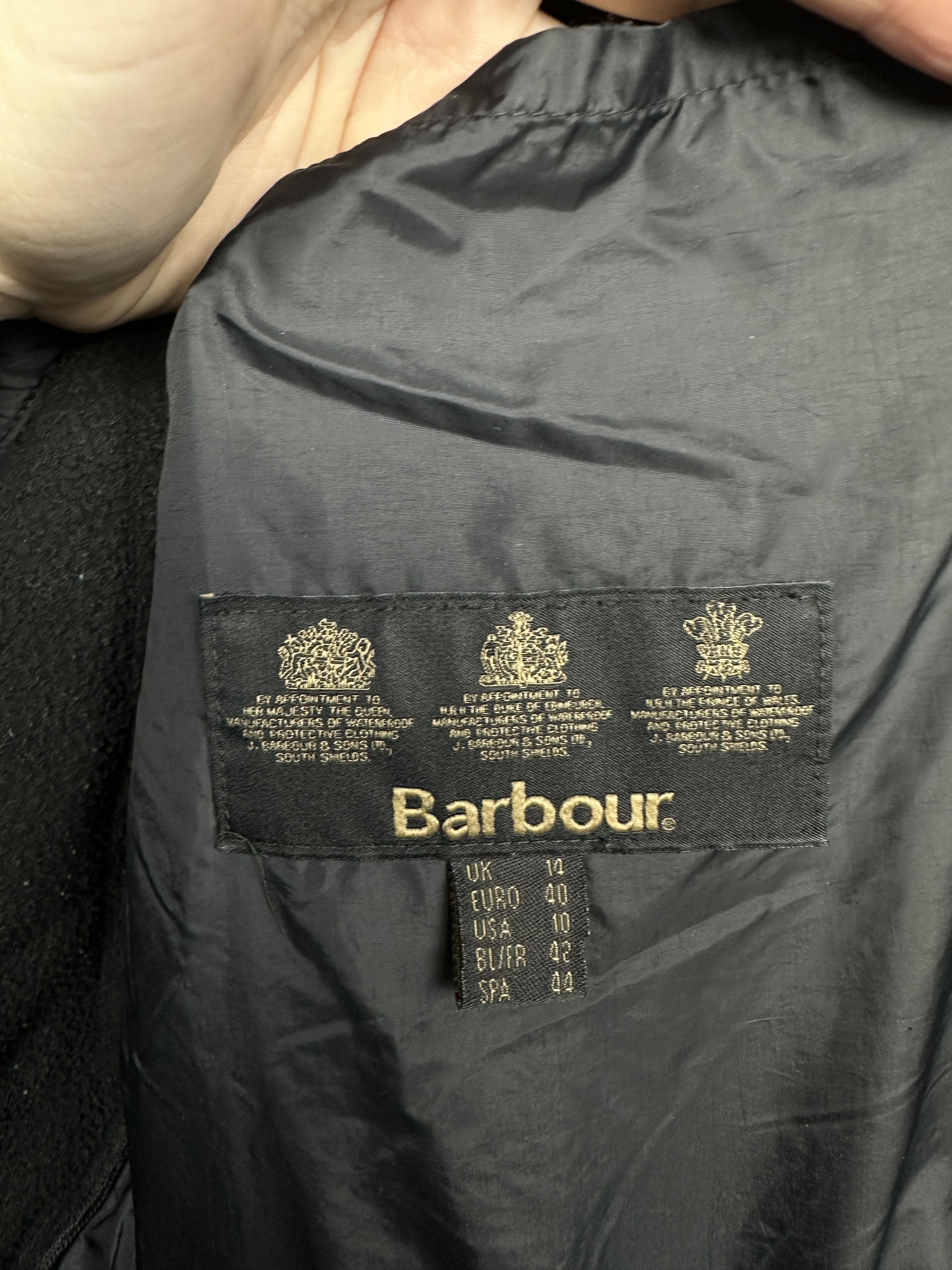 Barbour Barbour Vintage Womens Polarquilt Quilted Jacket Size L / US 10 / IT 46 - 5 Thumbnail