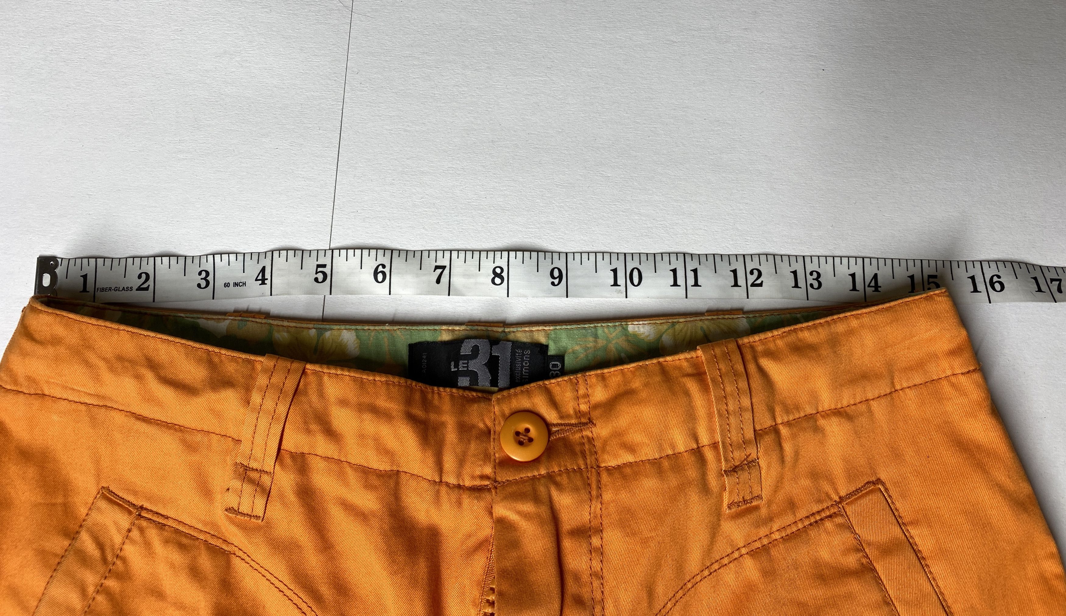 Le 31 Le 31 Mens Pants Sz 30 Summer Pant Straight Cotton 4 Pockets Size US 30 / EU 46 - 6 Thumbnail