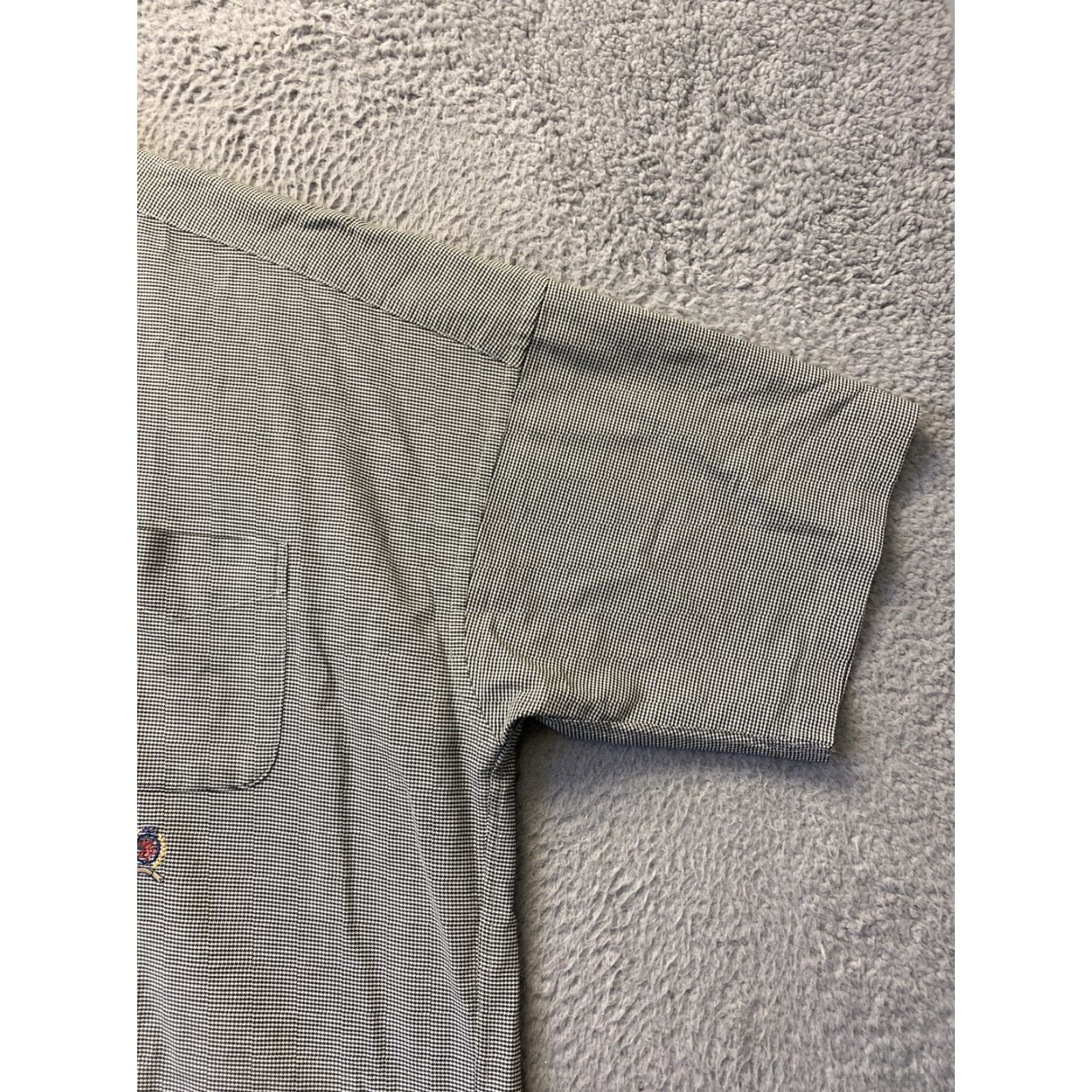 Tommy Hilfiger Vintage Tommy Hilfiger button Shirt Logo Long Sleeve Large 108-18 Size US L / EU 52-54 / 3 - 2 Thumbnail