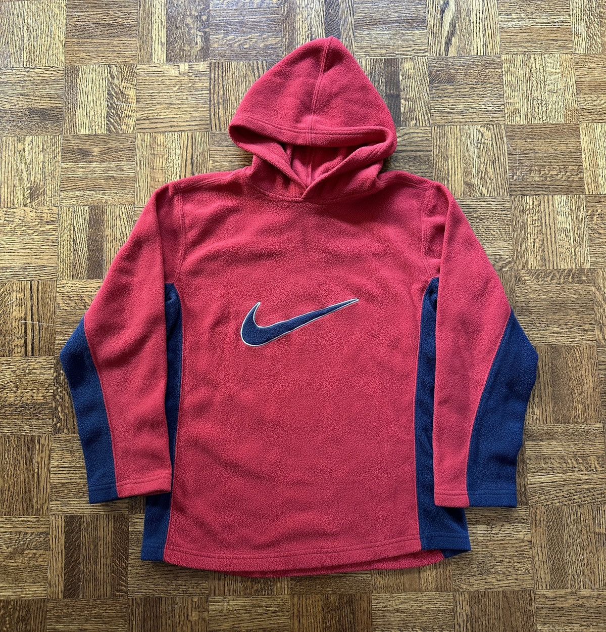 Vintage Y2K Nike Fleece Pullover Hoodie