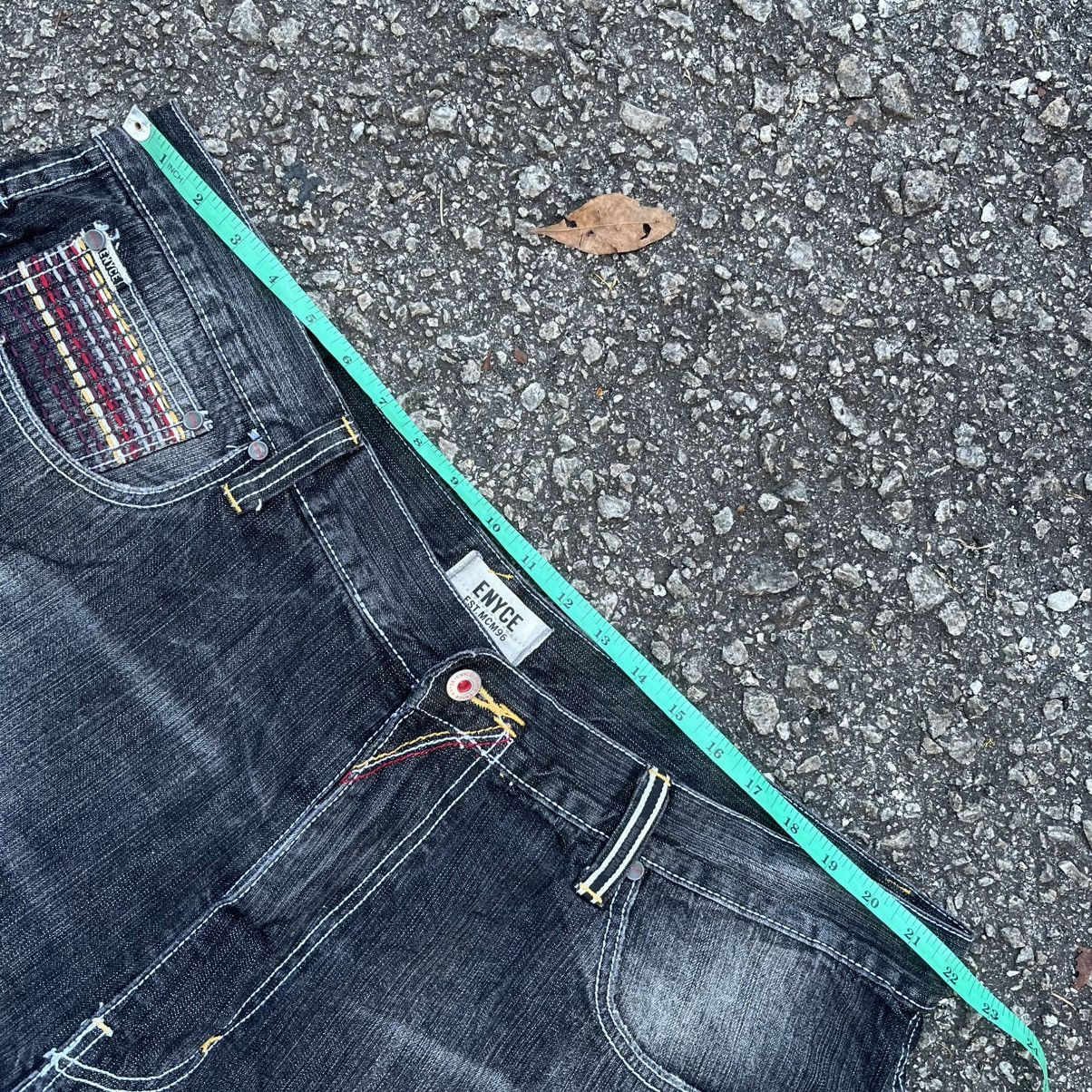 Enyce Y2K Baggy Jeans ENYCE Faded Black Denim Skater Southpole Size US 44 / EU 60 - 6 Thumbnail