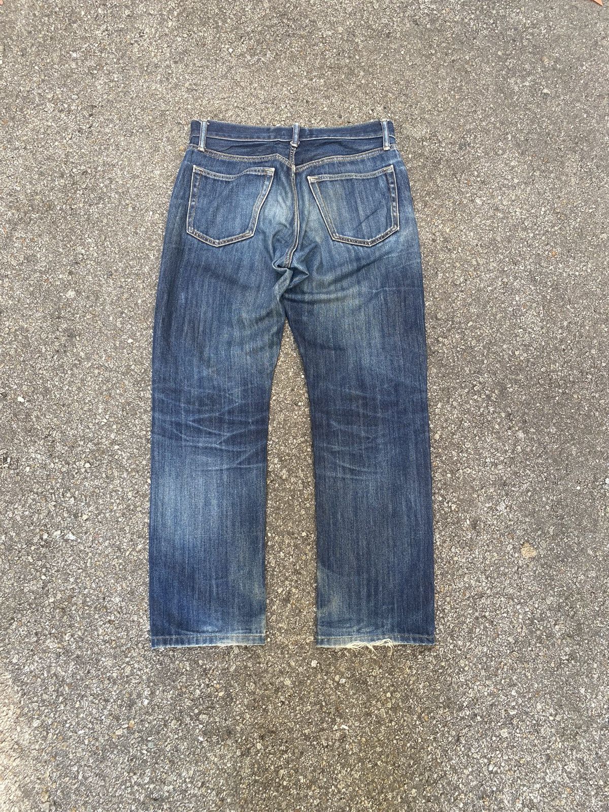 Japanese Brand × Vintage Japanese Denim Distressed Faded Jeans Pants Size US 31 - 9 Thumbnail
