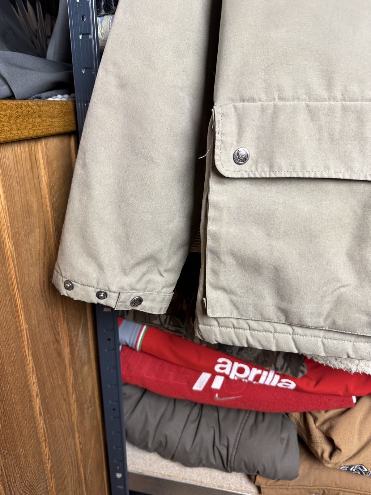 Fjallraven Fjallraven G1000 Vintage Jacket Rare Gorpcore 00s Size L / US 10 / IT 46 - 6 Thumbnail