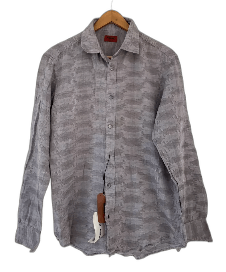 Missoni Missoni Men's Button-Up Shirt with Tags Size US M / EU 48-50 / 2 - 1 Thumbnail