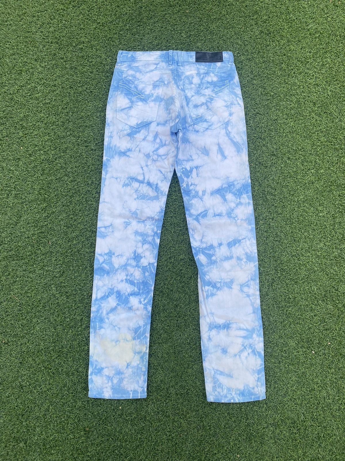 semanticdesign SEMANTIC DESIGN BLUE WHITE TIE DYE Size US 27 - 1 Thumbnail