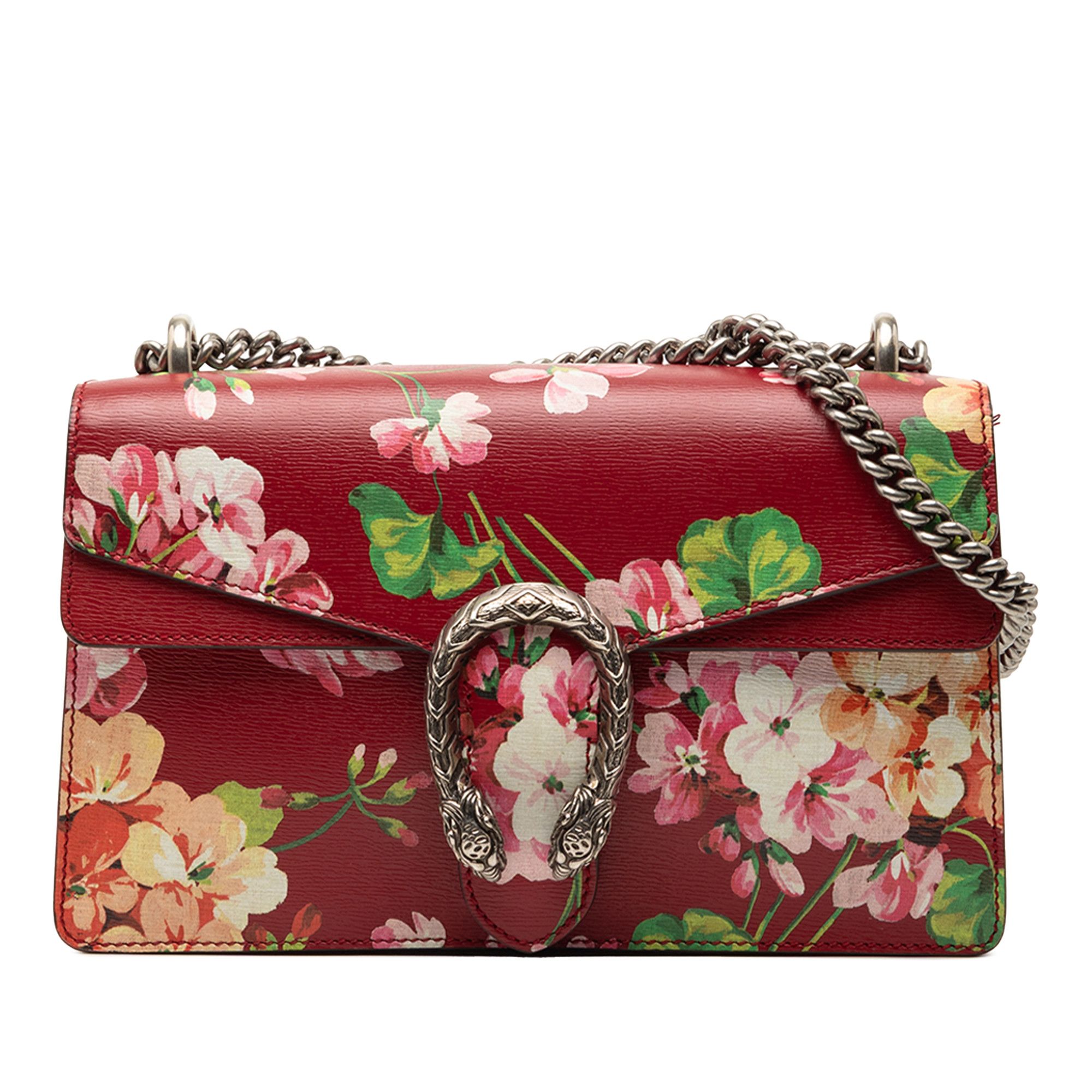 Gucci Gucci Medium Calfskin Blooms Dionysus Shoulder Bag Size ONE SIZE - 1 Thumbnail
