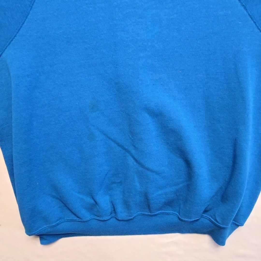 Lee Vintage Blue Blank Sweatshirt Lee 2XL Blue Crewneck Size US XXL / EU 58 / 5 - 4 Thumbnail