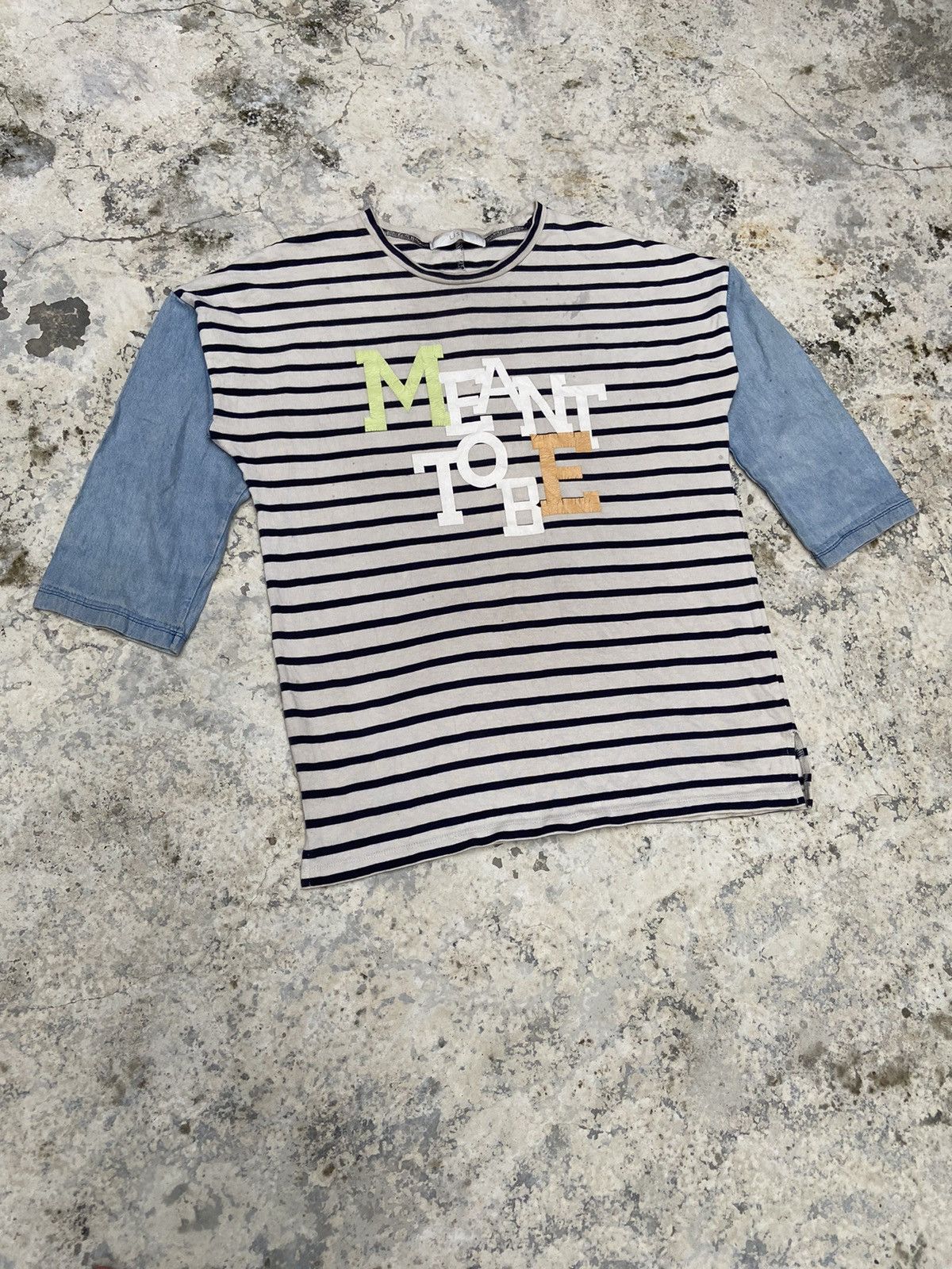 Beauty Beast × Hysteric Glamour × Japanese Brand 2000s reglan striped feeding tag long sleeve t-shirt Size M / US 6-8 / IT 42-44 - 3 Thumbnail