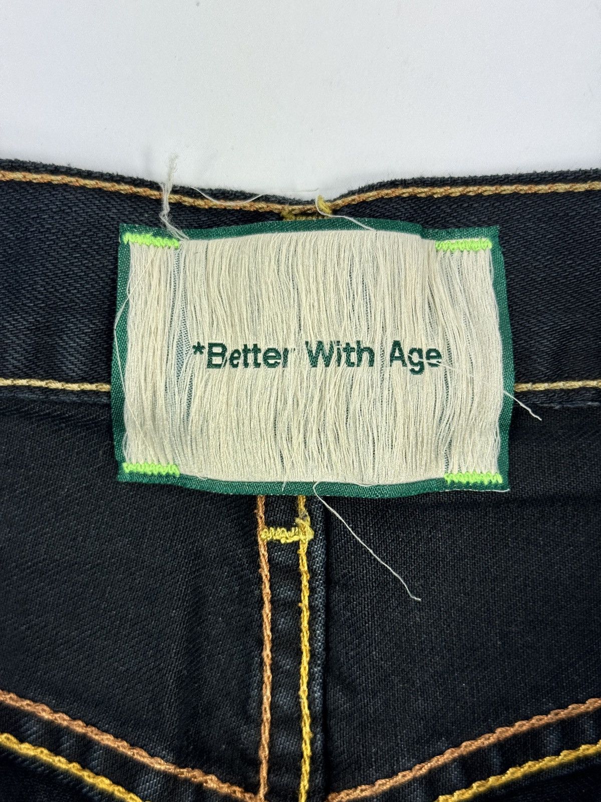 Better With Age x LEVI’S TOILE DENIM JEANS Size US 31 - 7 Thumbnail