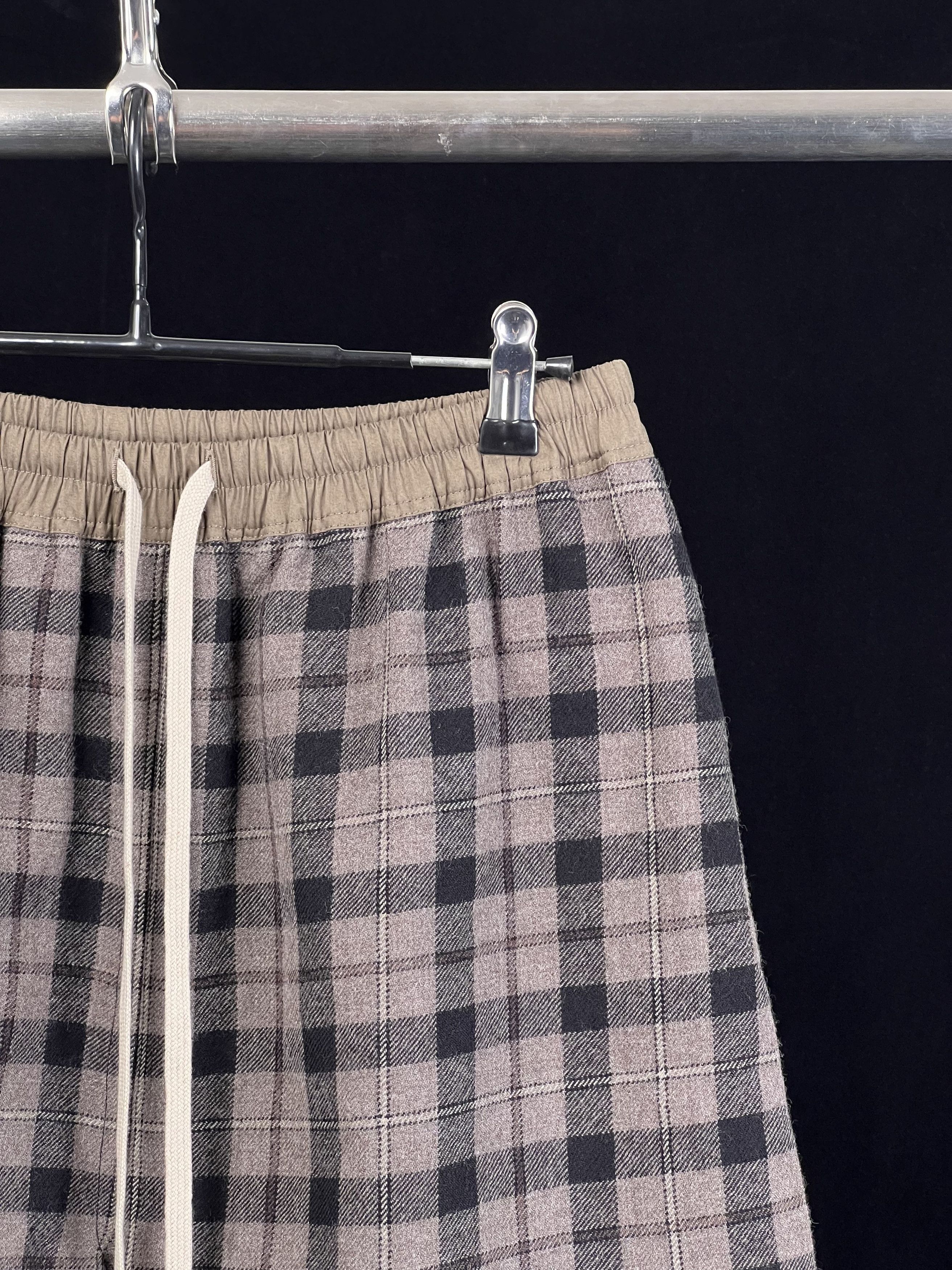 Rick Owens Brand New Pantaloni Plain Boxers MASTODON FW16 Sample Size 26" / US 2 / IT 38 - 3 Thumbnail