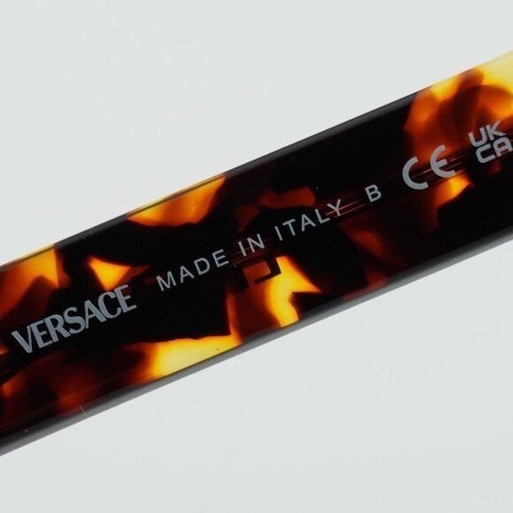 Versace Versace VE4486 550987 Sunglasses Havana Square Frame Size ONE SIZE - 5 Thumbnail